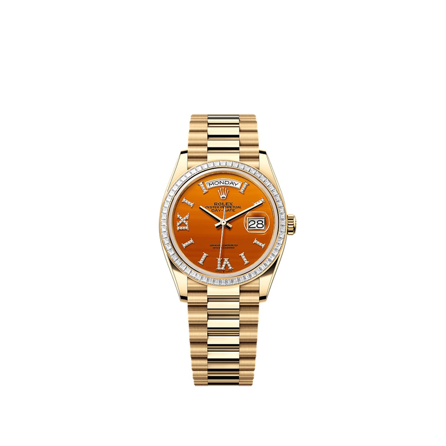 Rolex Day-Date 36 128398TBR (2026) - 36mm Geelgoud (1/1)