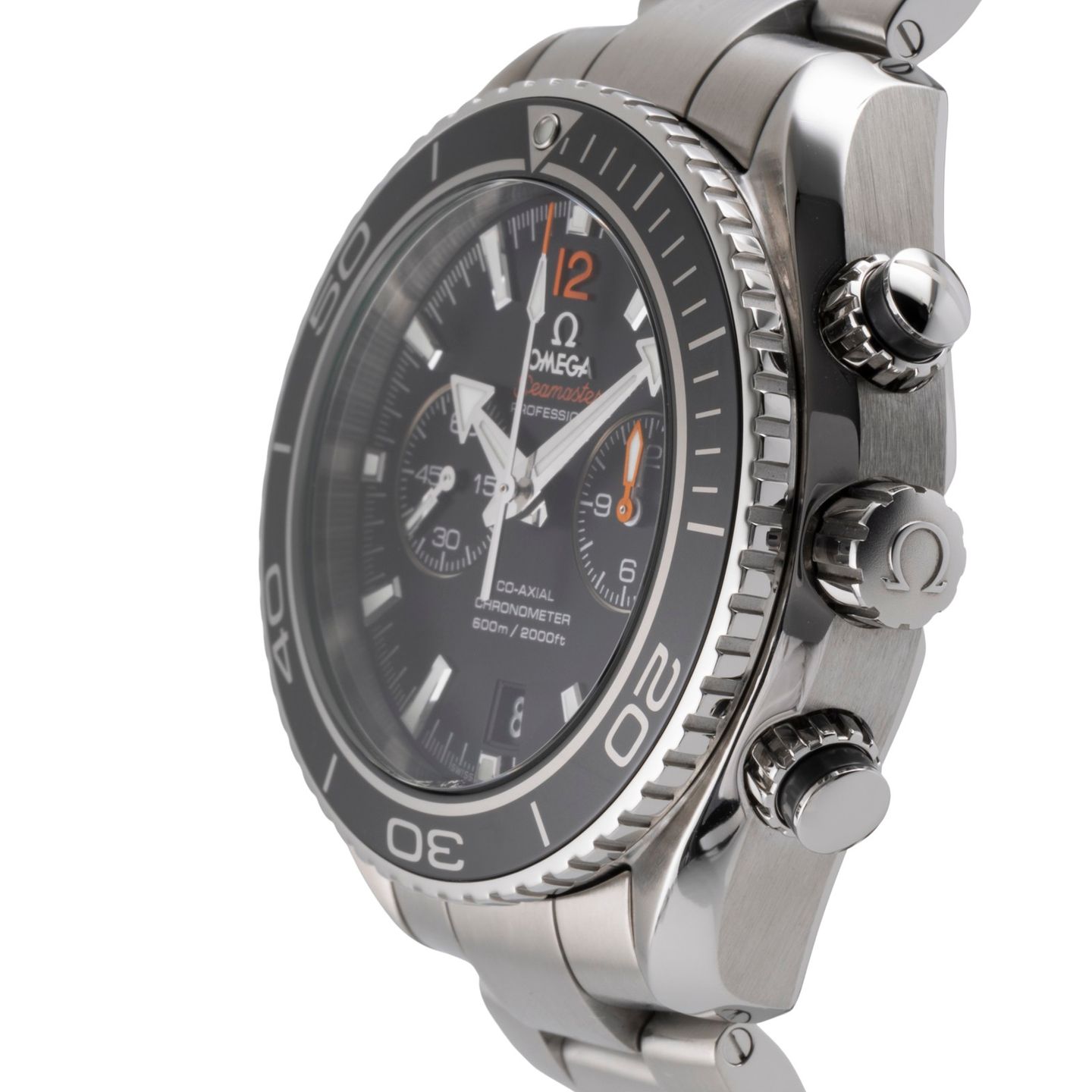 Omega Seamaster Planet Ocean Chronograph 232.30.46.51.01.003 (Onbekend (willekeurig serienummer)) - Zwart wijzerplaat 46mm Staal (6/8)