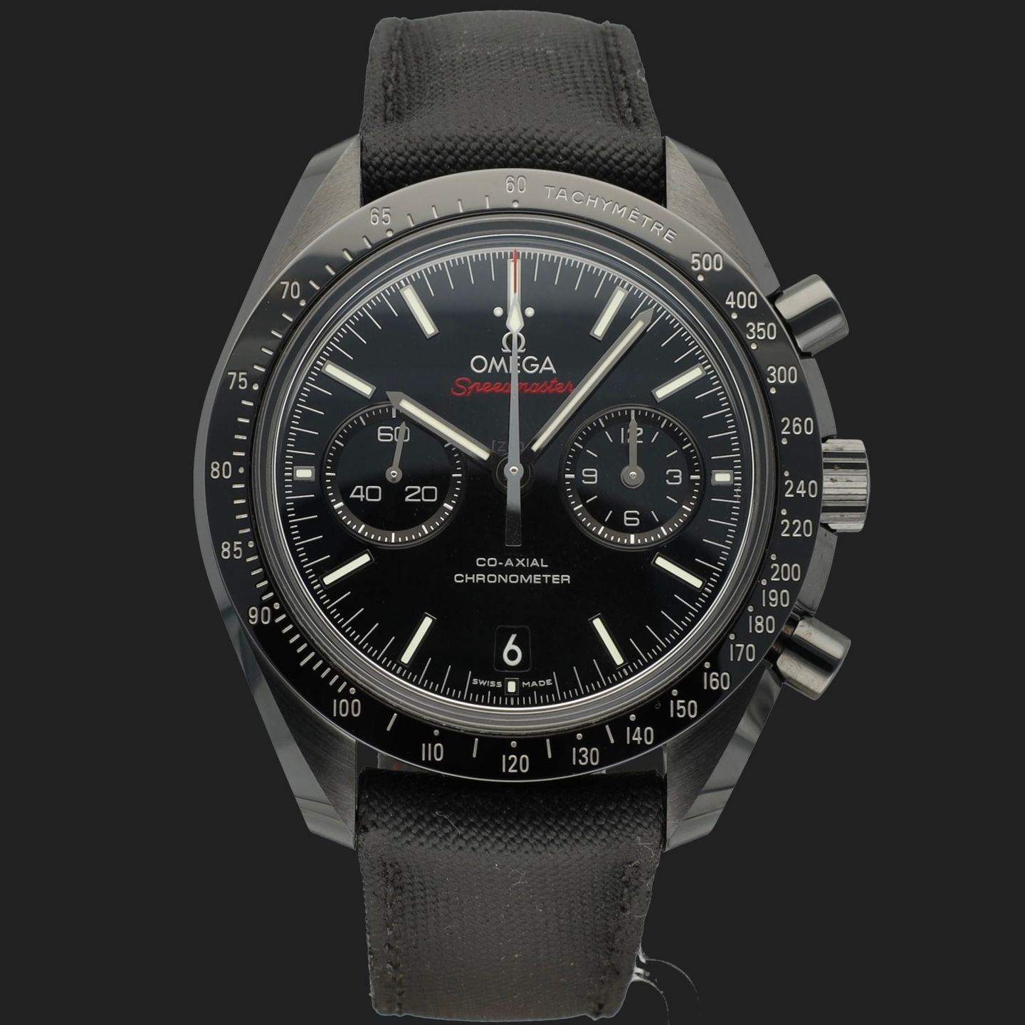 Omega Speedmaster 311.92.44.51.01.003 (2019) - Black dial 44 mm Ceramic case (3/8)