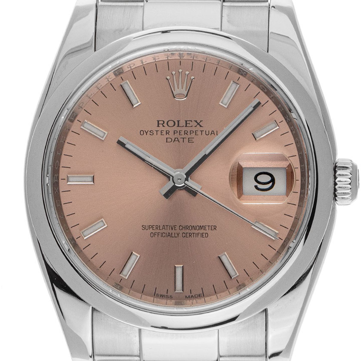 Rolex Oyster Perpetual Date 115200 - (1/7)