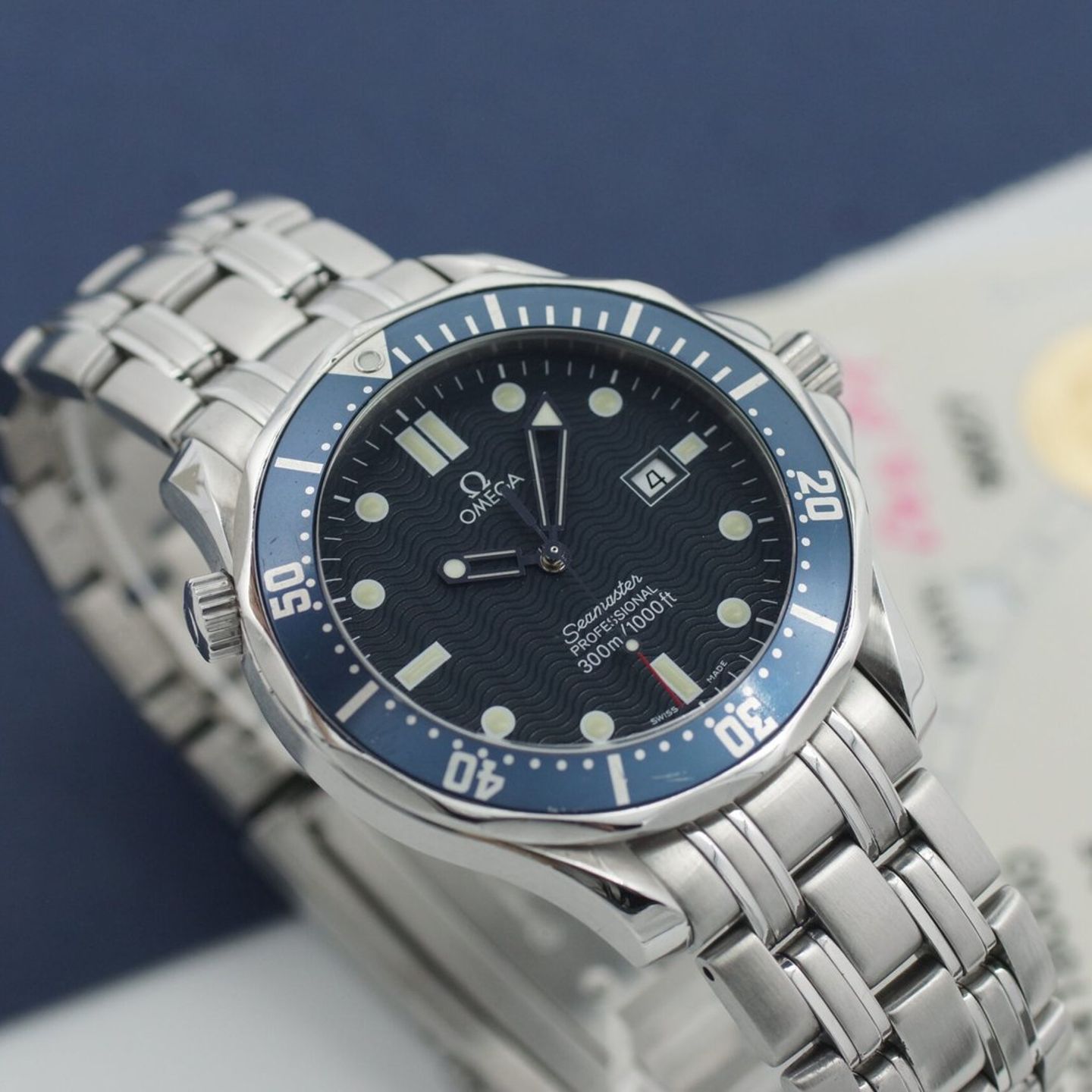 Omega Seamaster Diver 300 M 2541.80.00 - (1/8)