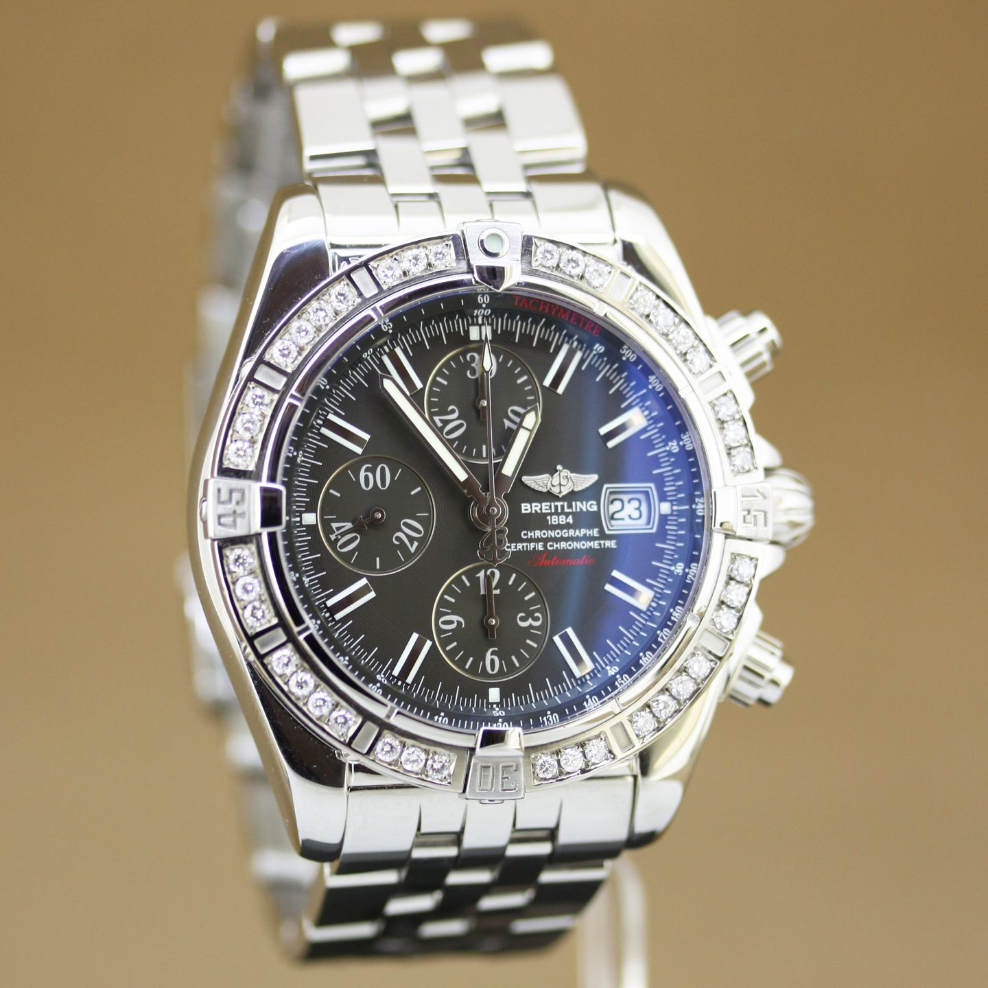 Breitling Chronomat Evolution A13356 (2007) - 44 mm Steel case (3/8)