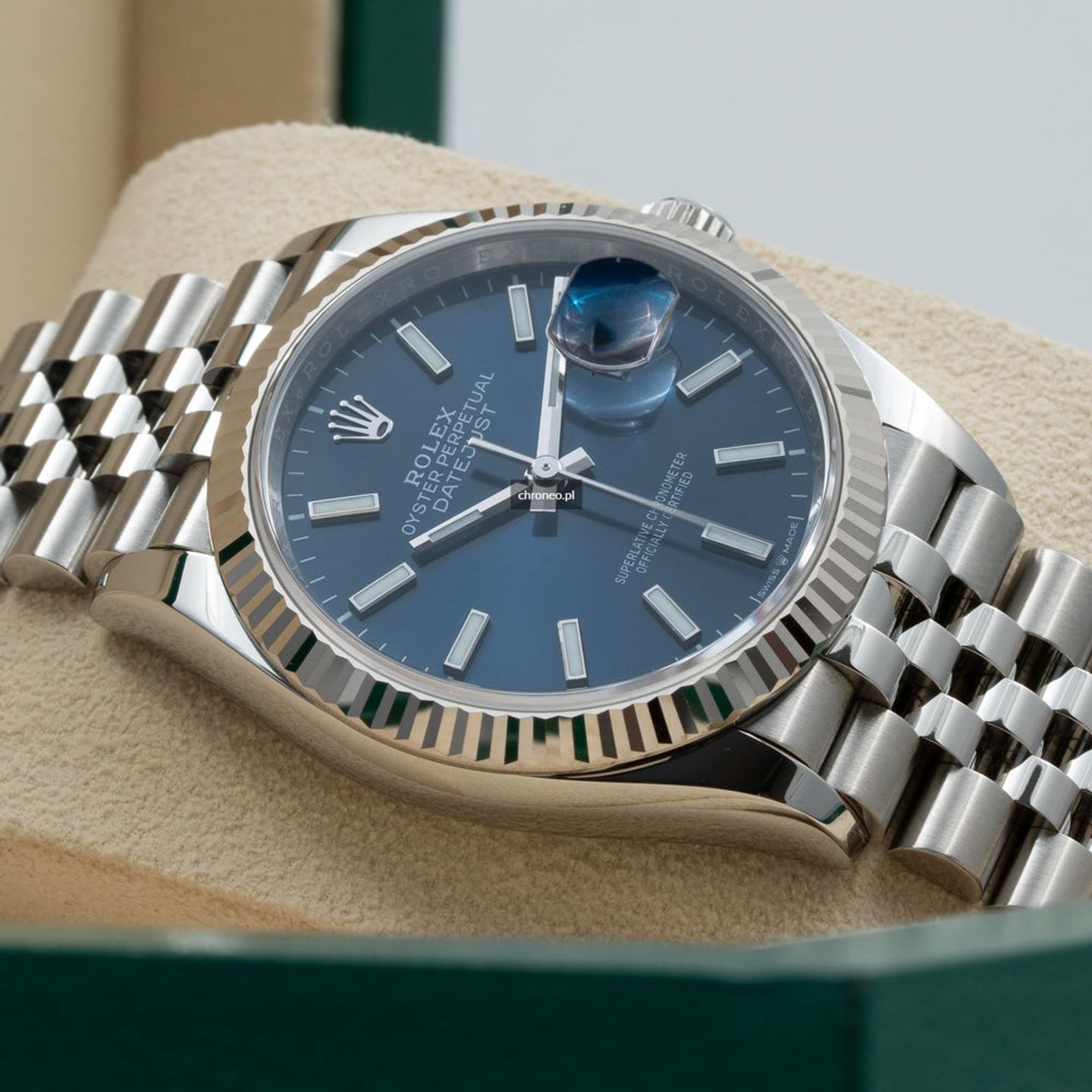 Rolex Datejust 36 126234 (2024) - 36 mm Steel case (5/8)