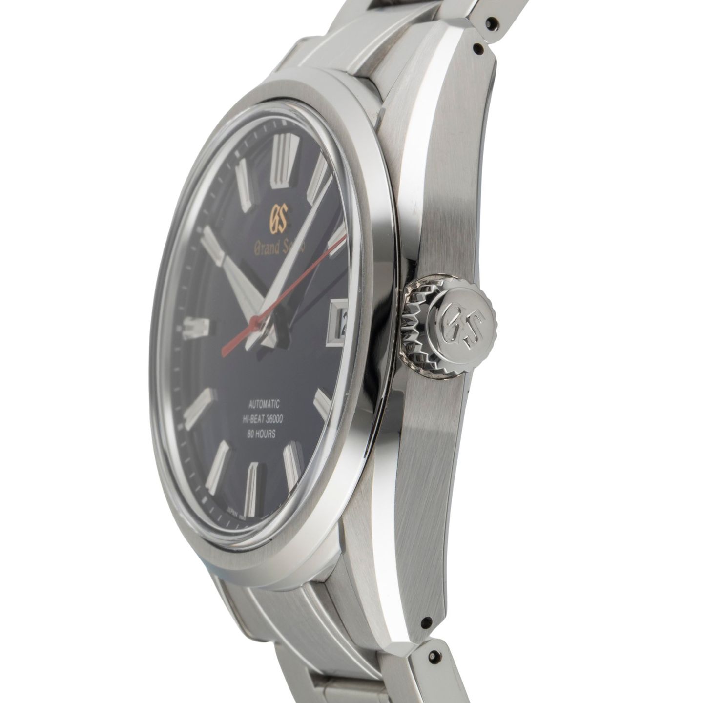 Grand Seiko Heritage Collection SLGH003 (Unknown (random serial)) - Blue dial 40 mm Steel case (6/8)