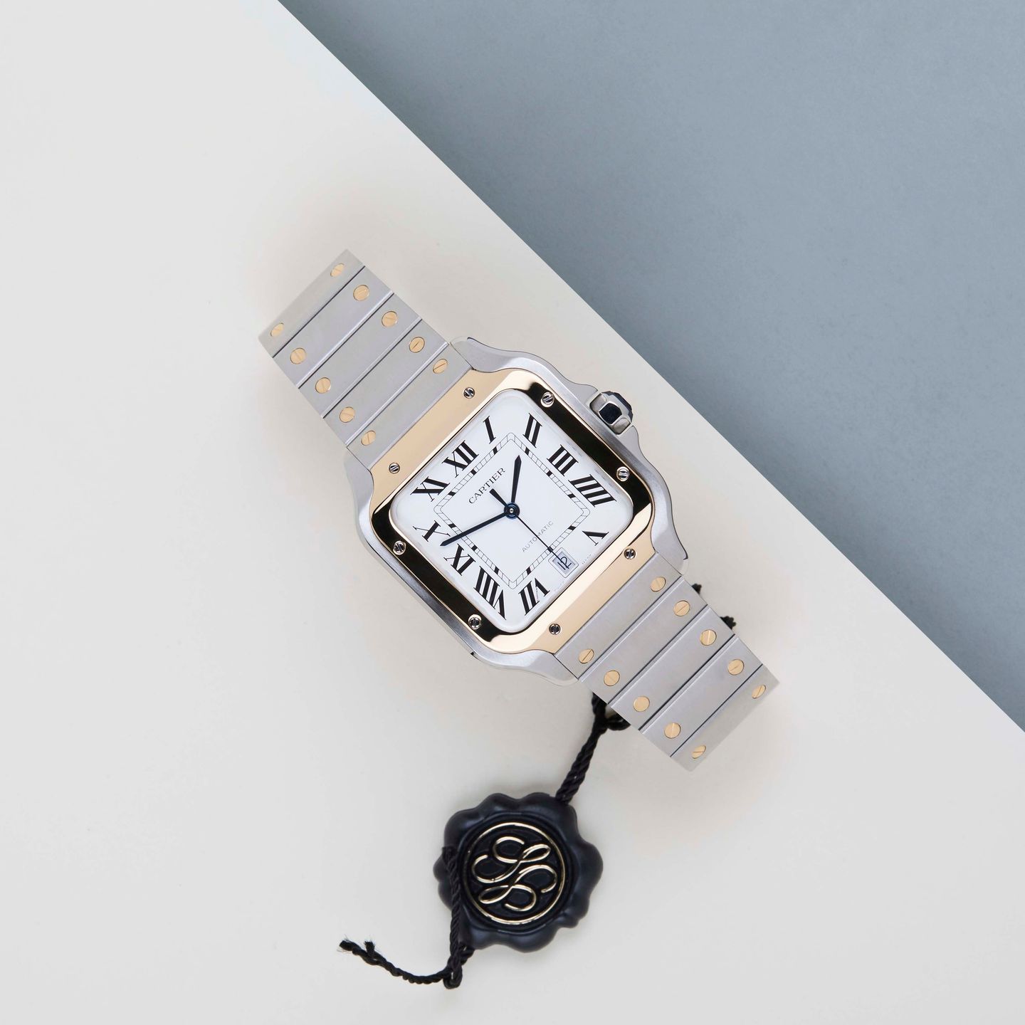 Cartier Santos W2SA0009 - (2/8)