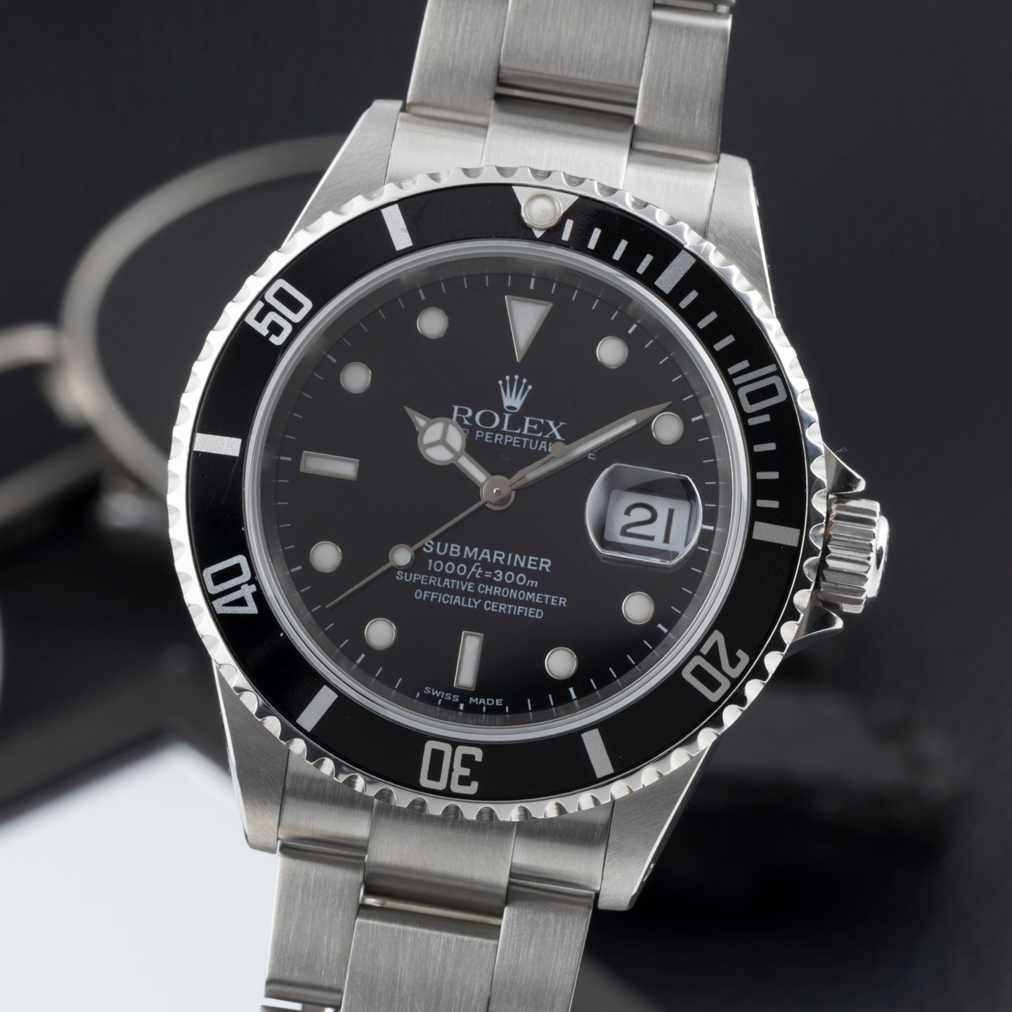 Rolex Submariner Date 16610 - (3/8)