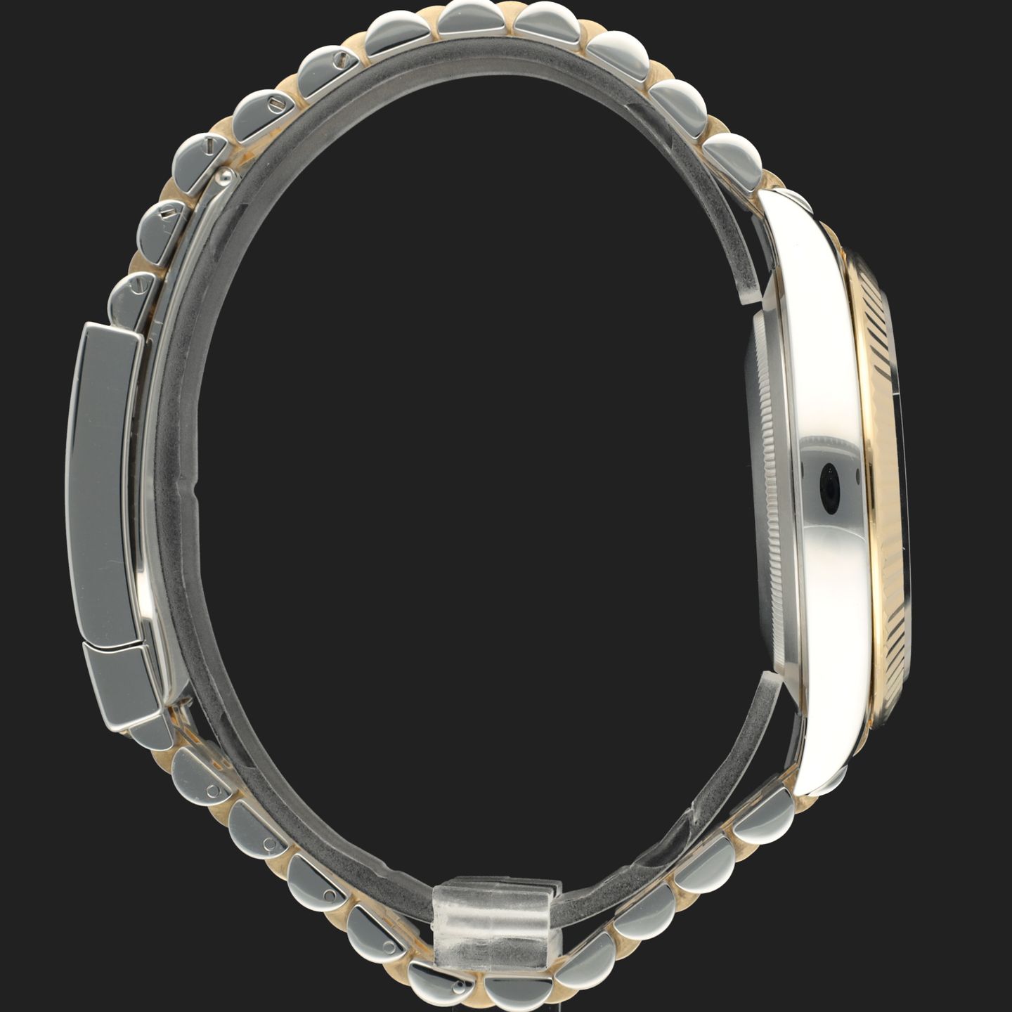 Rolex Datejust 41 126333 (2022) - Champagne dial 41 mm Gold/Steel case (5/8)