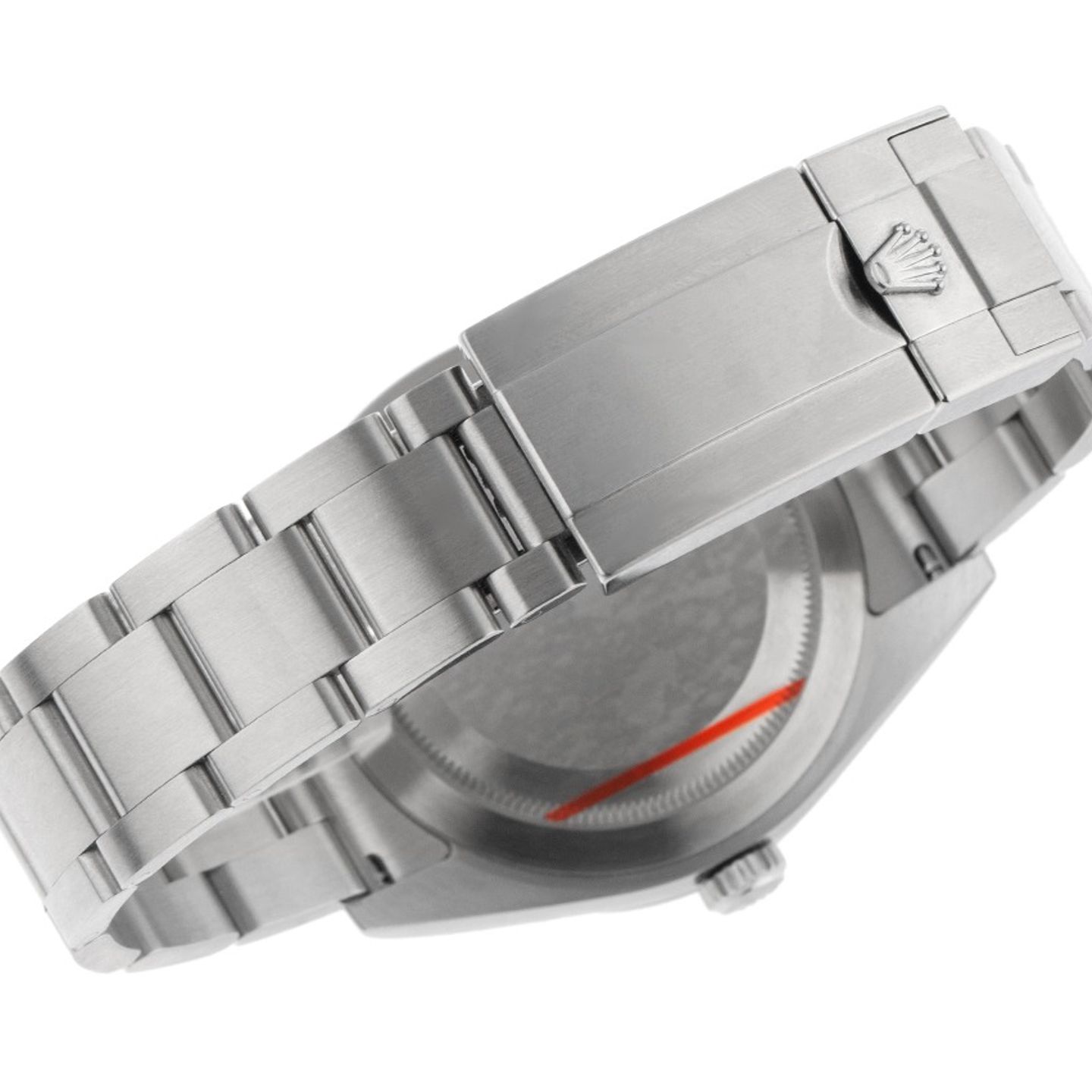 Rolex Explorer 214270 (2010) - Zwart wijzerplaat 39mm Staal (7/8)