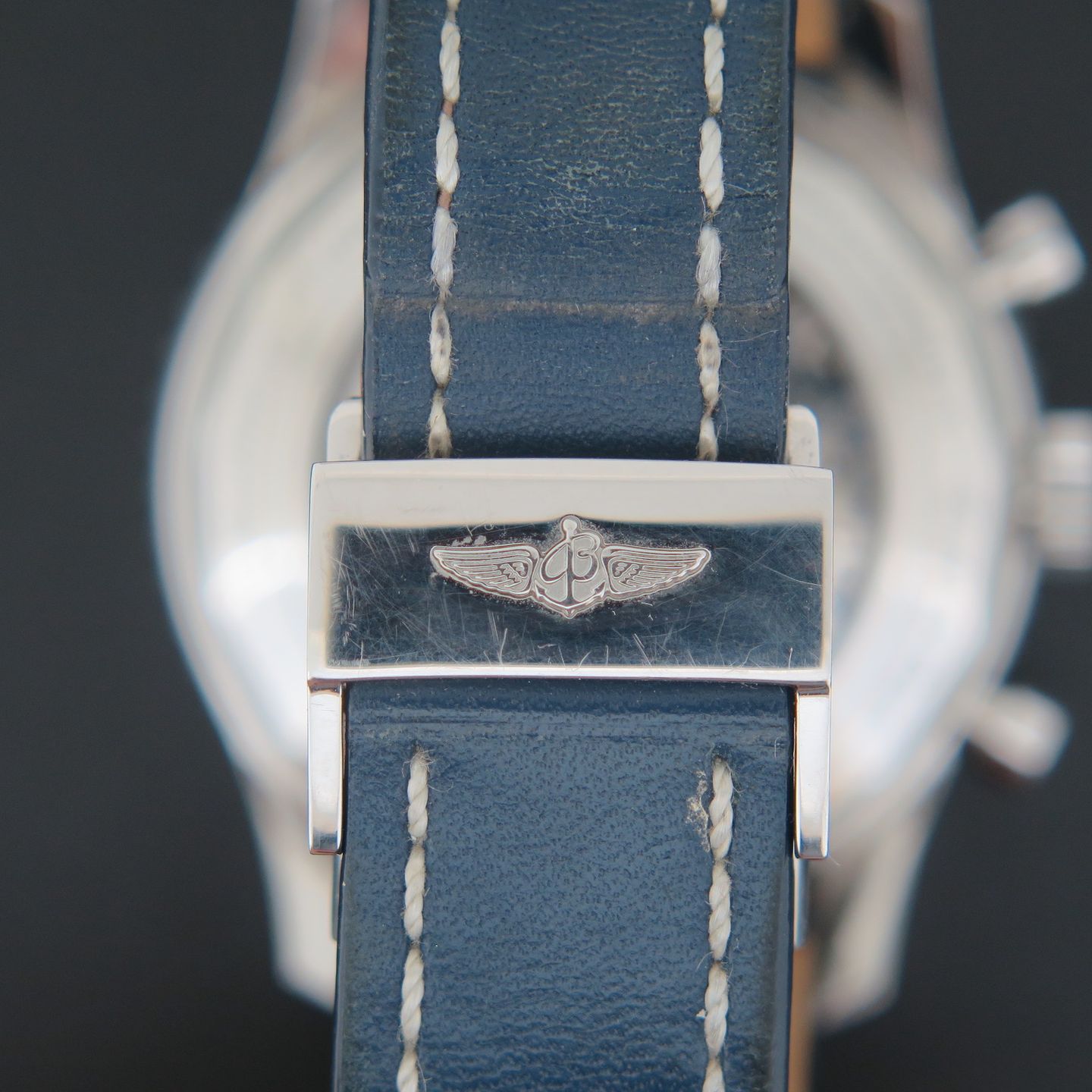 Breitling Navitimer AB01441 (2016) - Blue dial 48 mm Steel case (5/6)