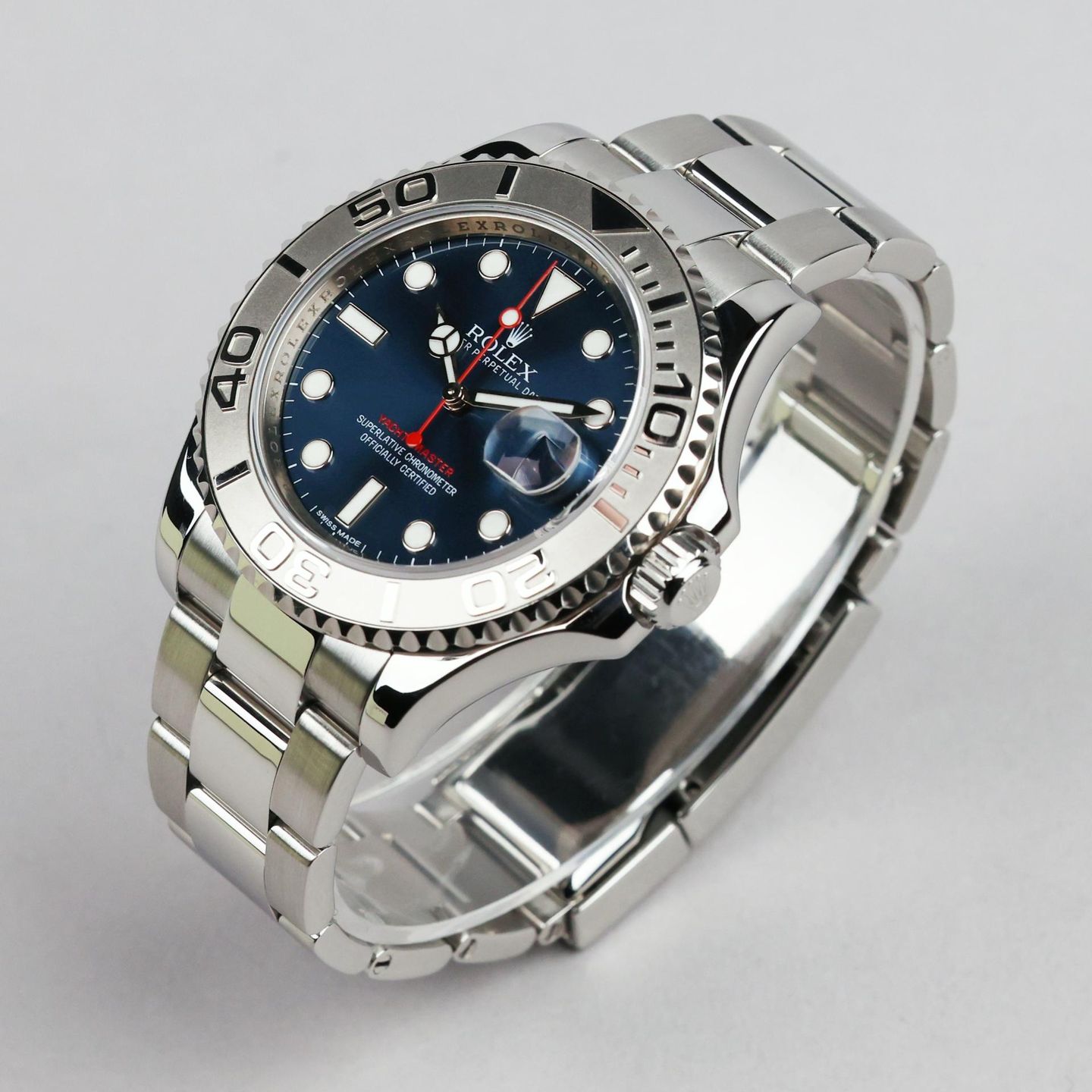 Rolex Yacht-Master 40 116622 (2013) - 40 mm Steel case (4/7)