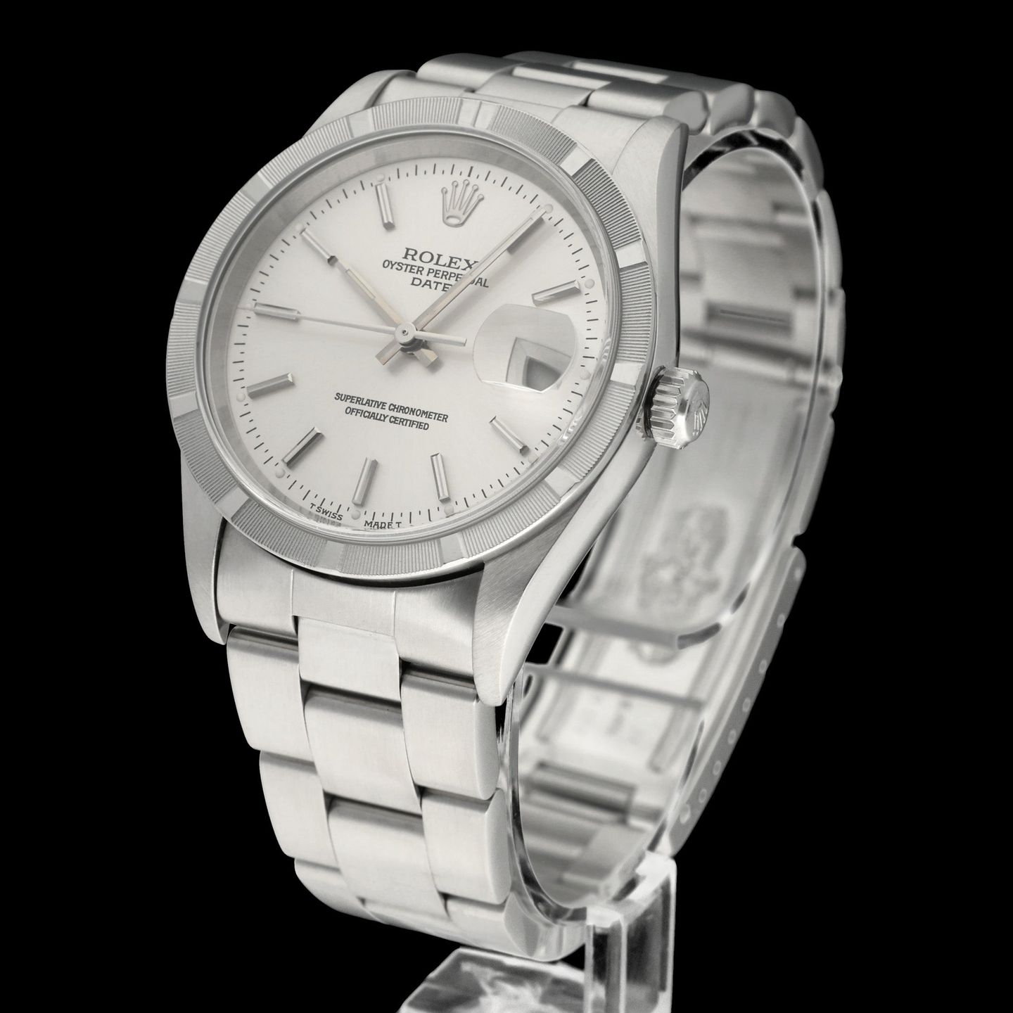 Rolex Oyster Perpetual Date 15210 - (2/8)