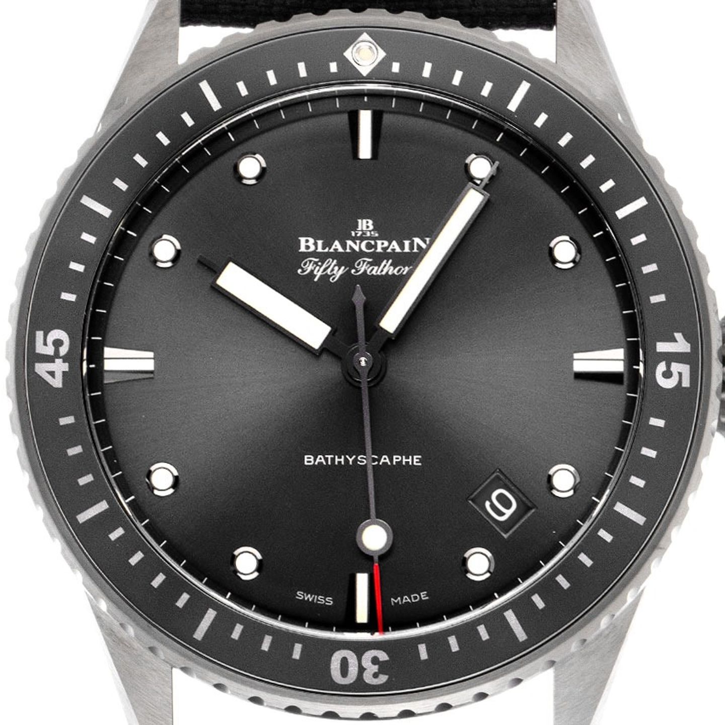 Blancpain Fifty Fathoms Bathyscaphe 5000-1110-B52A - (1/7)