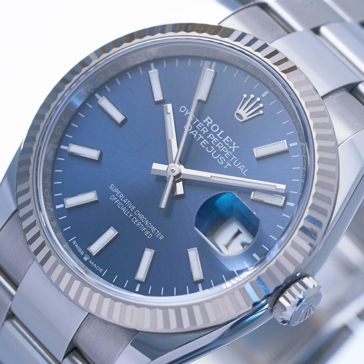 Rolex Datejust 36 126234 (2024) - 36mm Staal (6/14)
