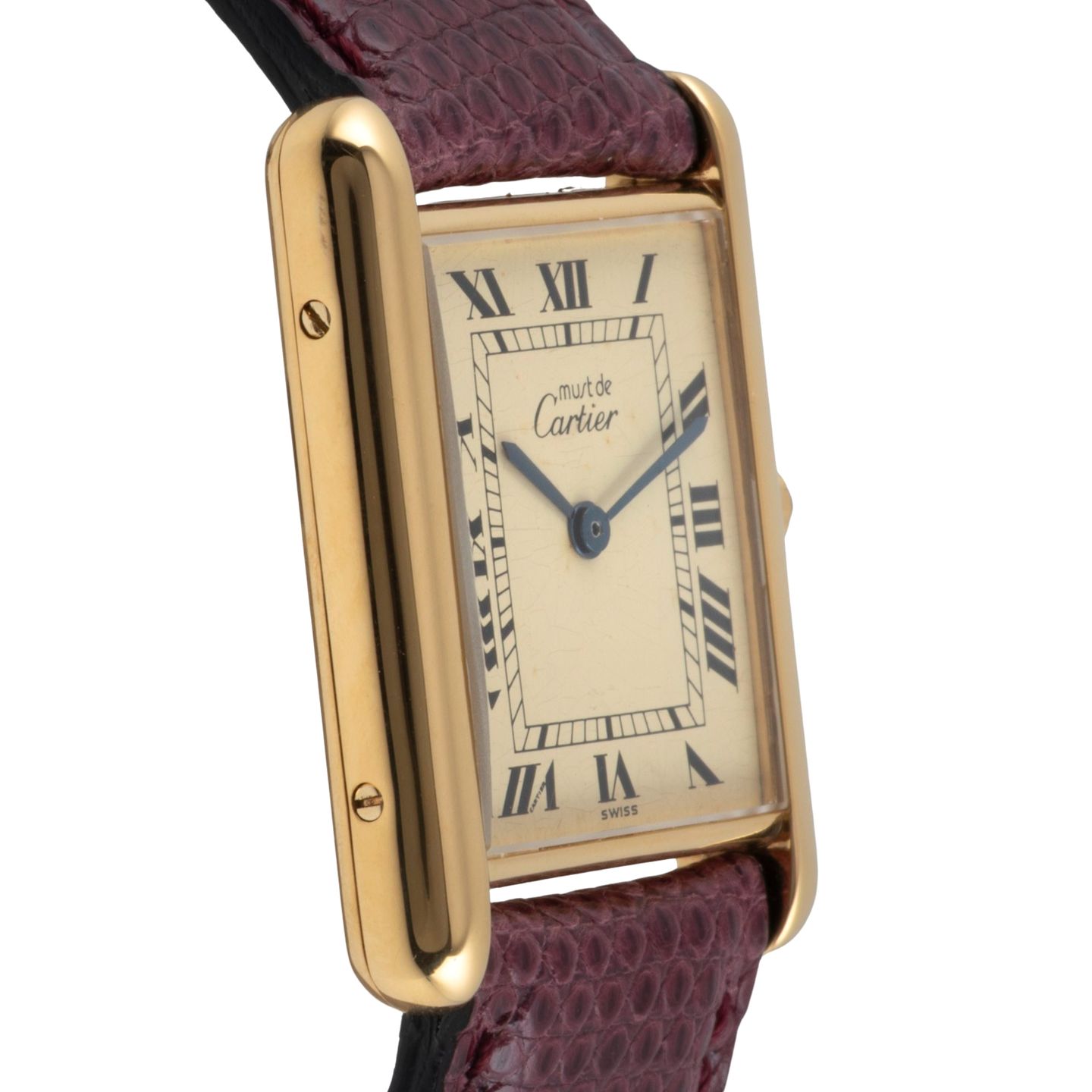 Cartier Tank 681006 - (7/8)