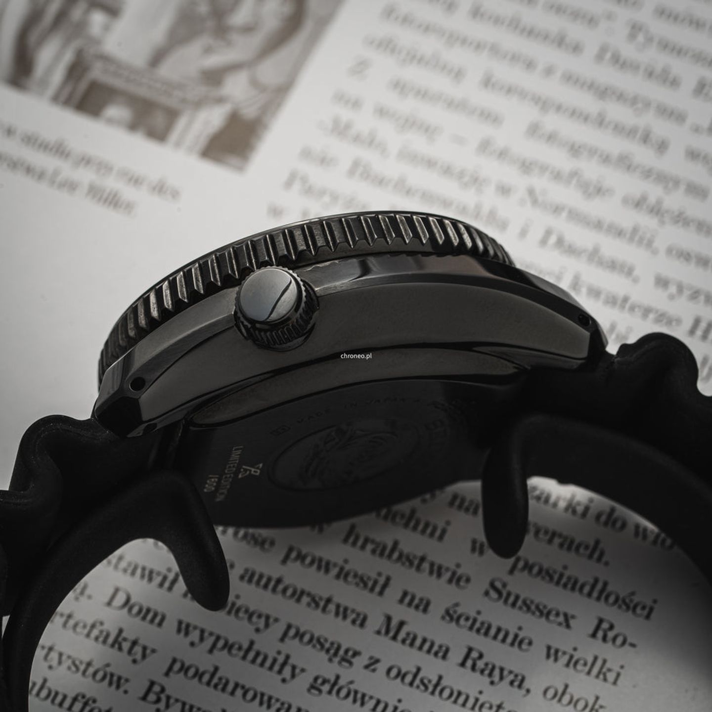 Unknown Unknown SLA035J1 (2020) - Black dial 44 mm Steel case (7/8)