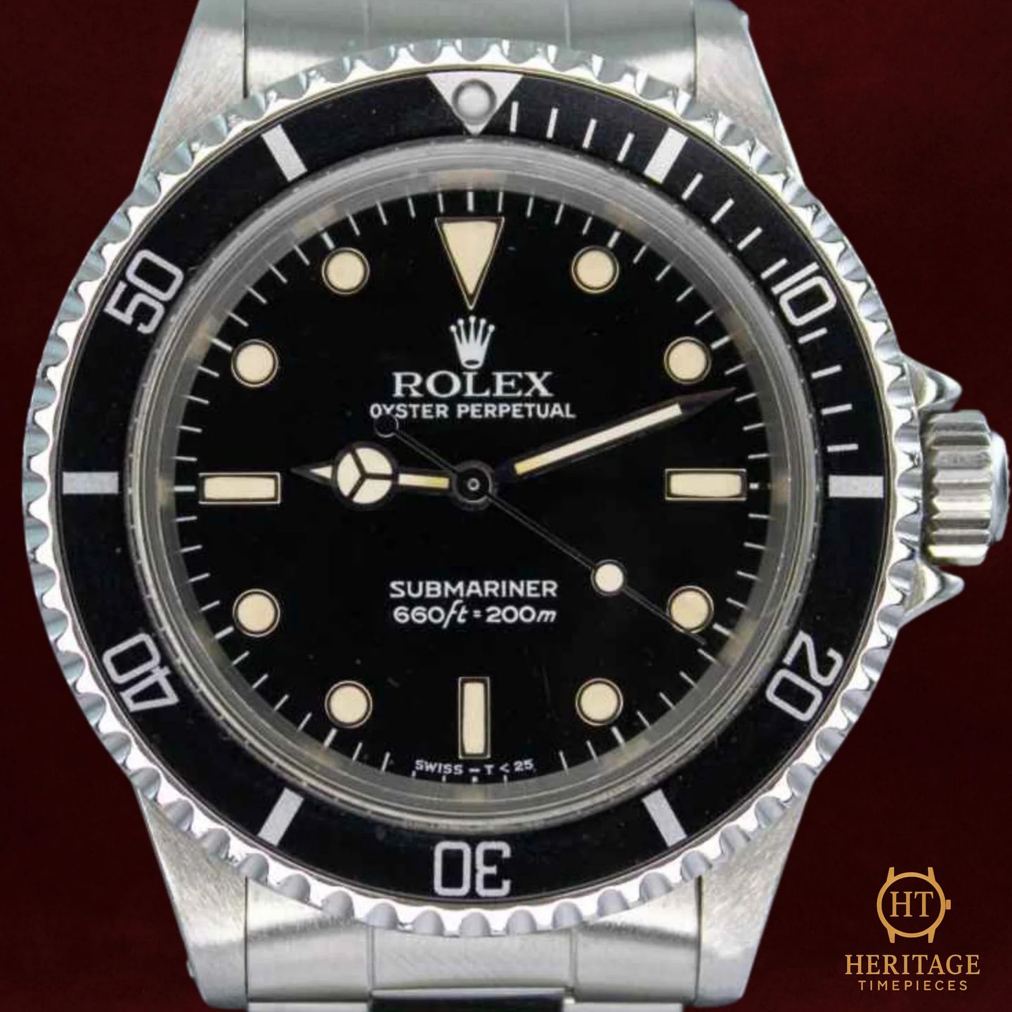 Rolex Submariner No Date 5513 - (1/8)