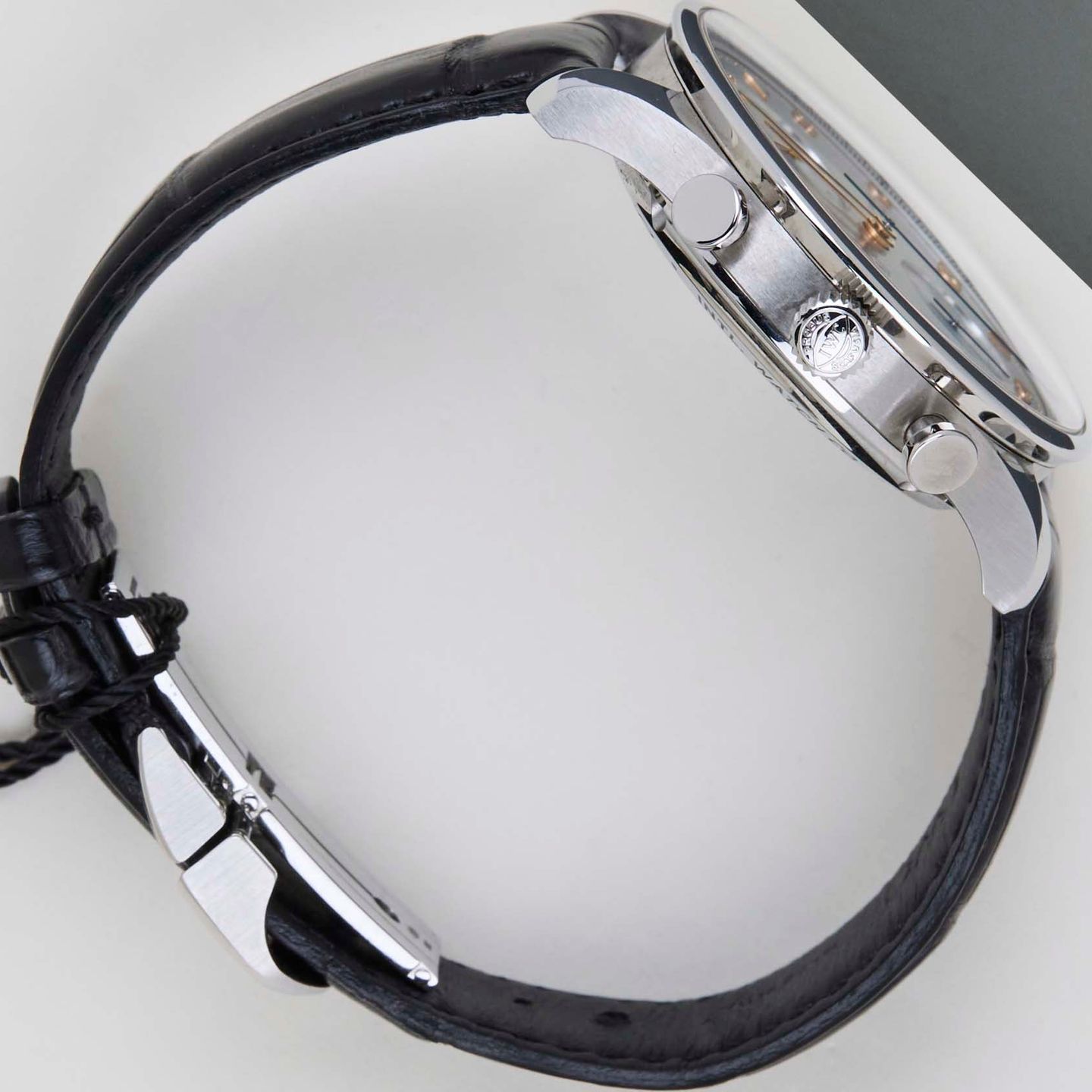 IWC Portuguese Chronograph IW371604 (2022) - Zilver wijzerplaat 41mm Staal (7/8)