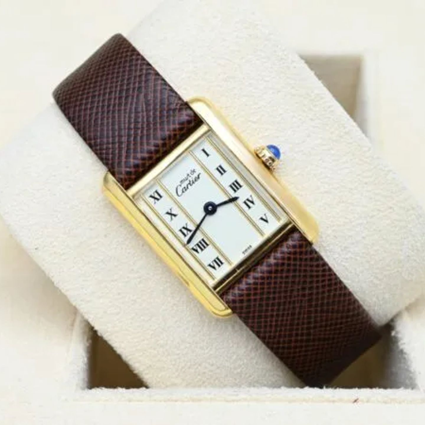Cartier Tank Vermeil 5057001 - (1/8)