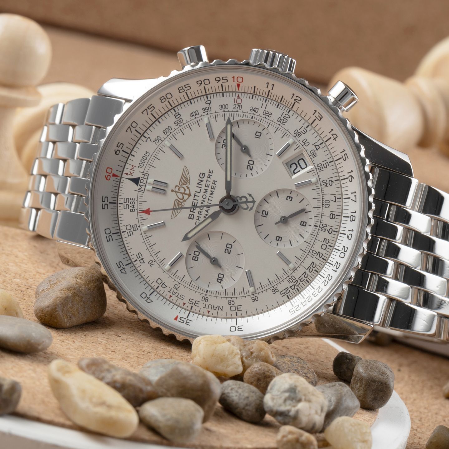 Breitling Navitimer A23322 (2007) - 42 mm Steel case (2/8)