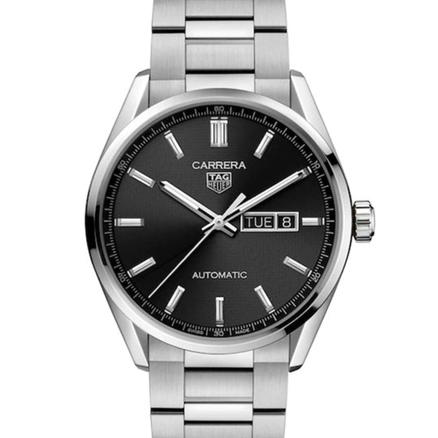 TAG Heuer Carrera Calibre 5 WBN2010.BA0640 - (1/1)