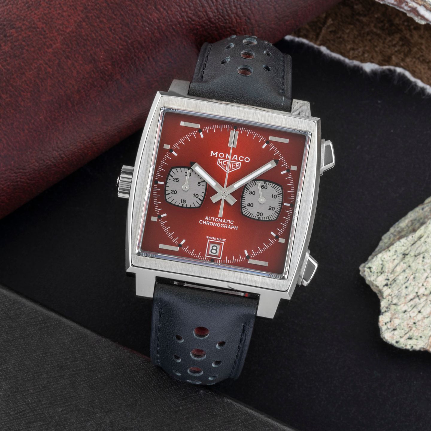 TAG Heuer Monaco Calibre 11 CAW211W.FC6467 - (1/8)