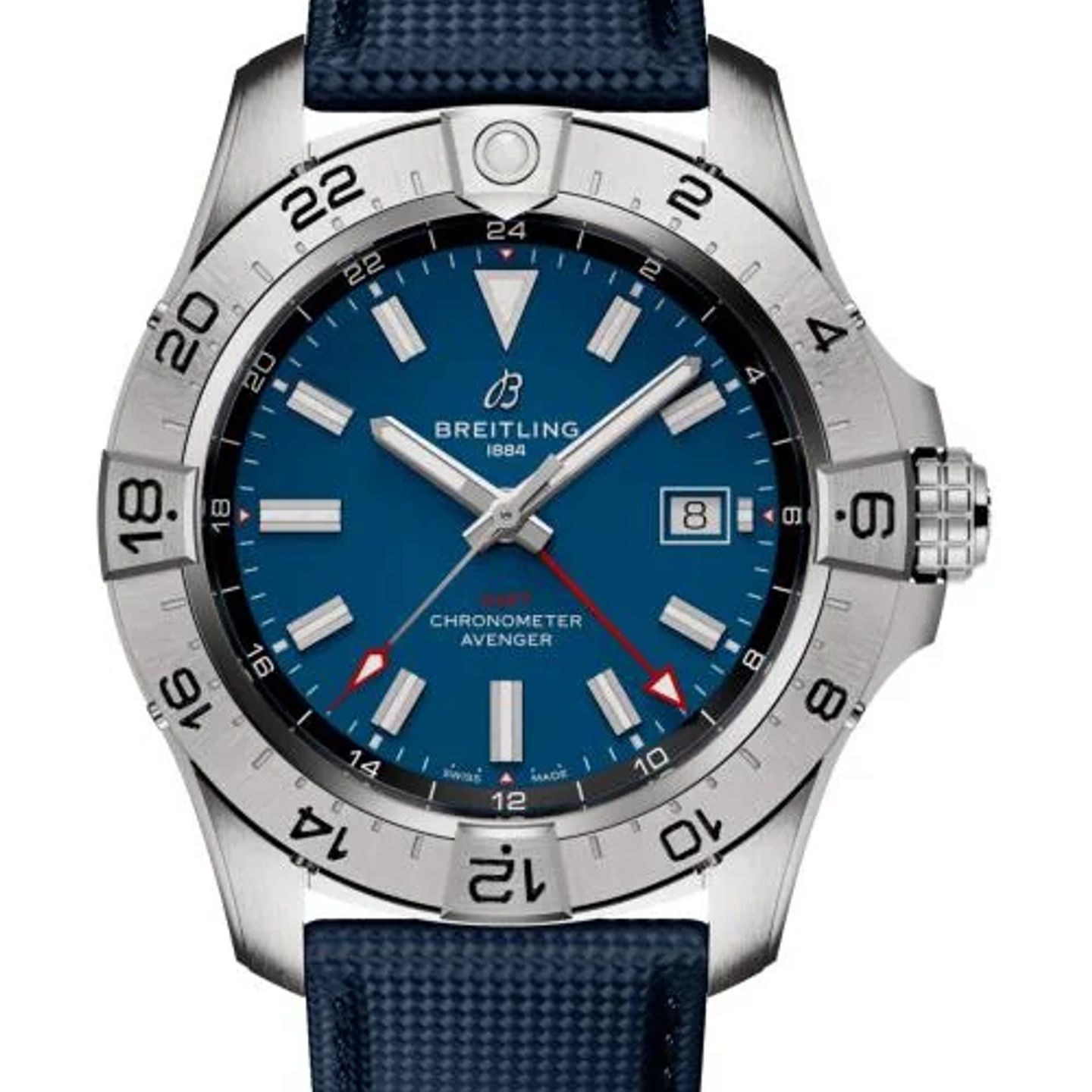 Breitling Avenger A32320101C1X1 (2026) - Blauw wijzerplaat 44mm Staal (1/1)