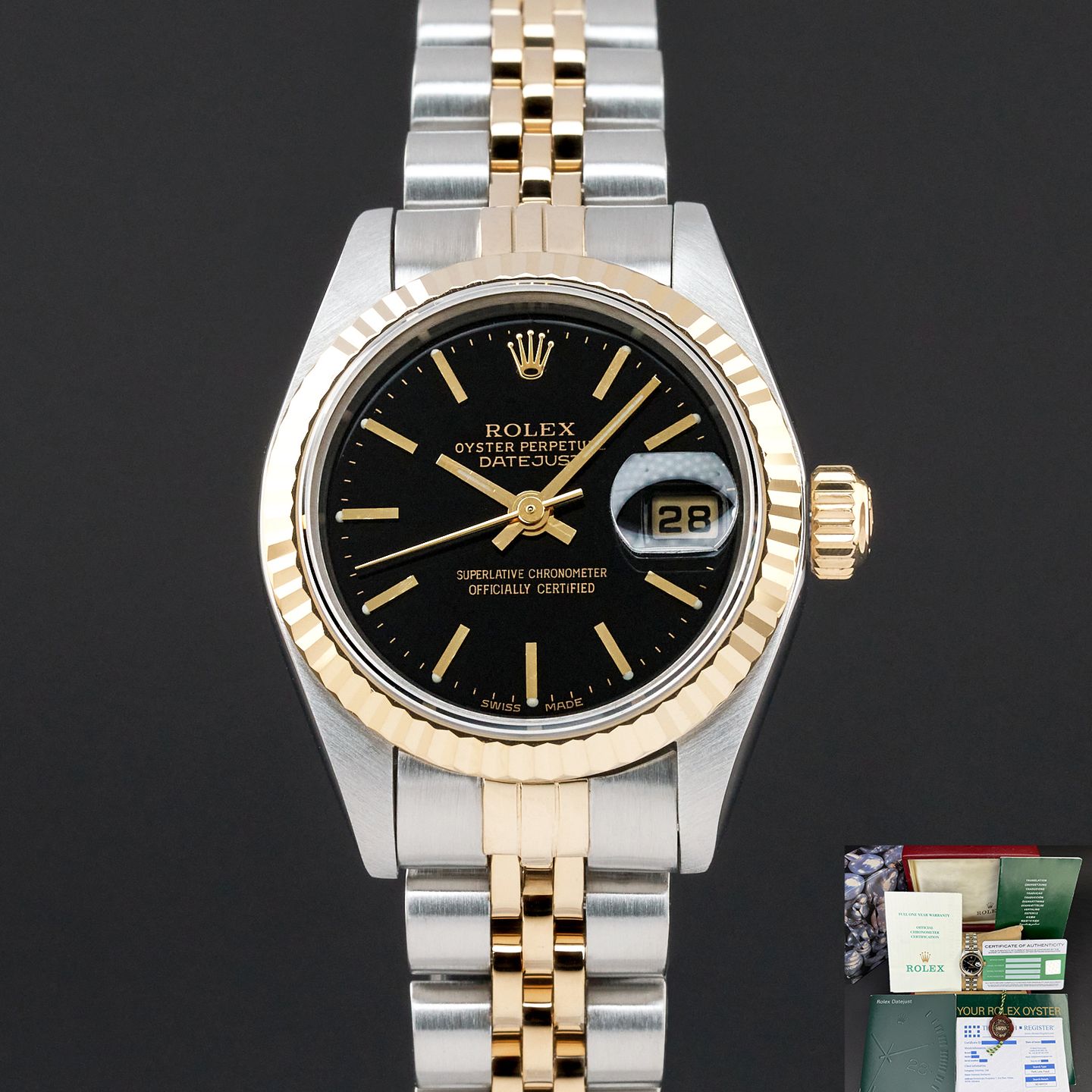 Rolex Lady-Datejust 79173 - (1/8)