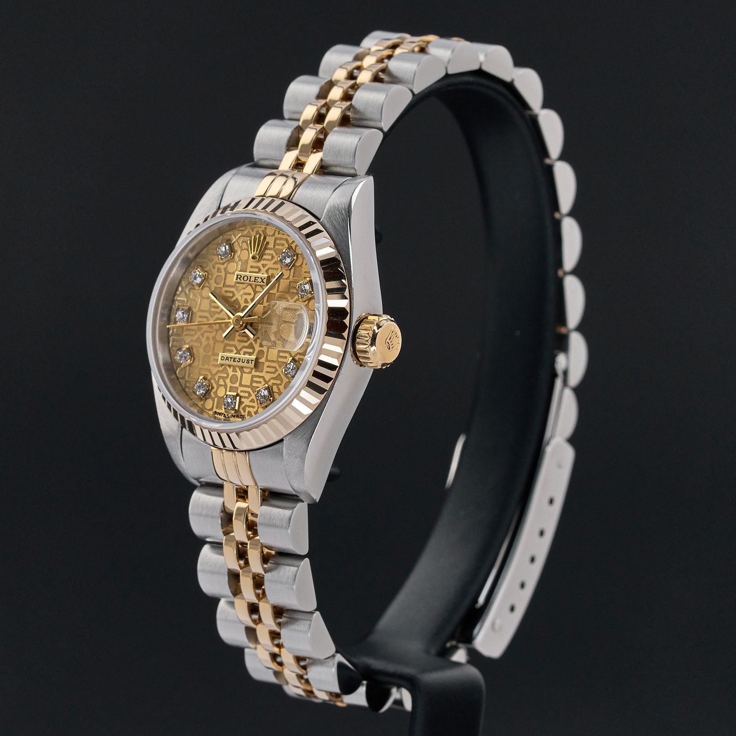 Rolex Lady-Datejust 69173 (1995) - 26mm Goud/Staal (4/7)