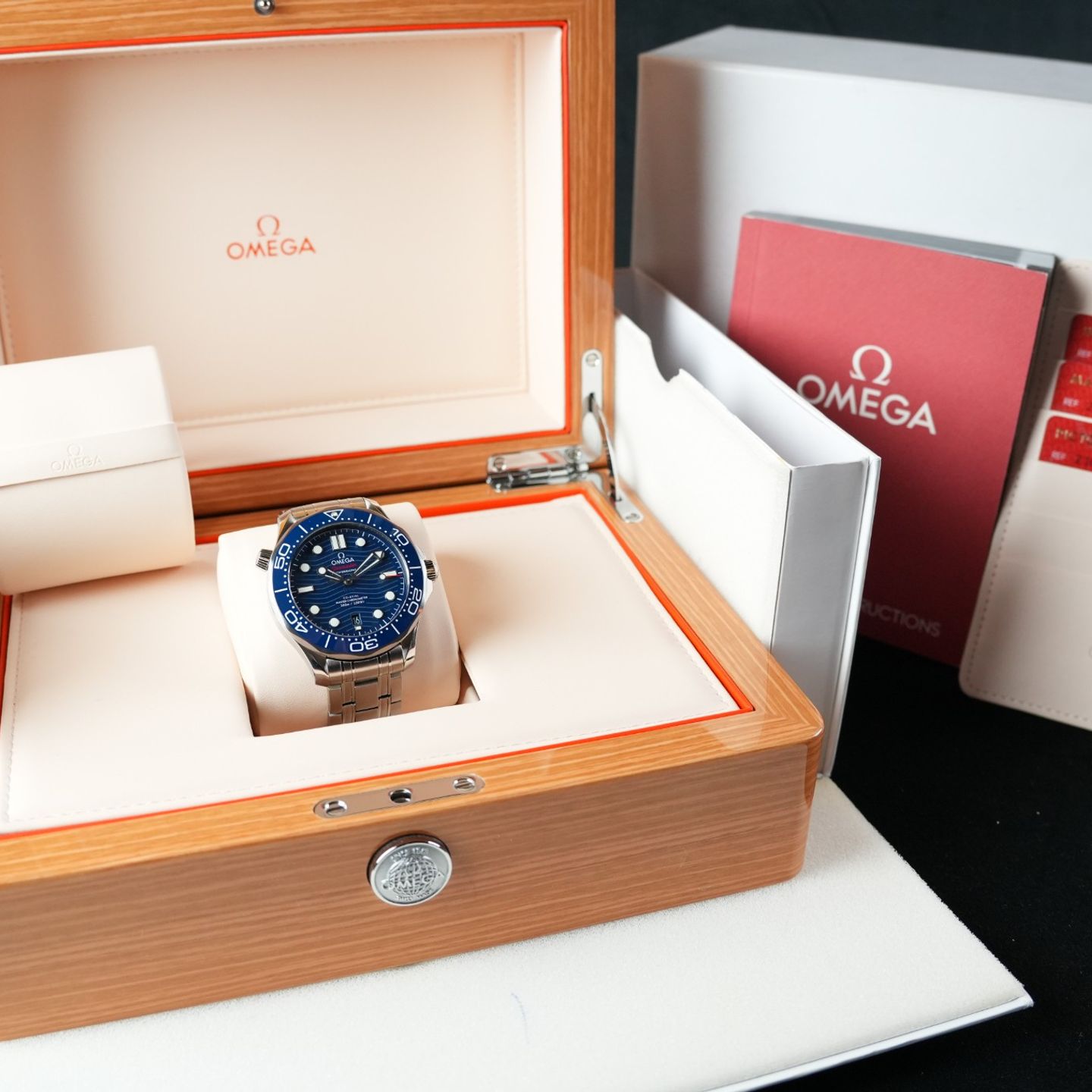 Omega Seamaster Diver 300 M 210.30.42.20.03.001 - (8/8)