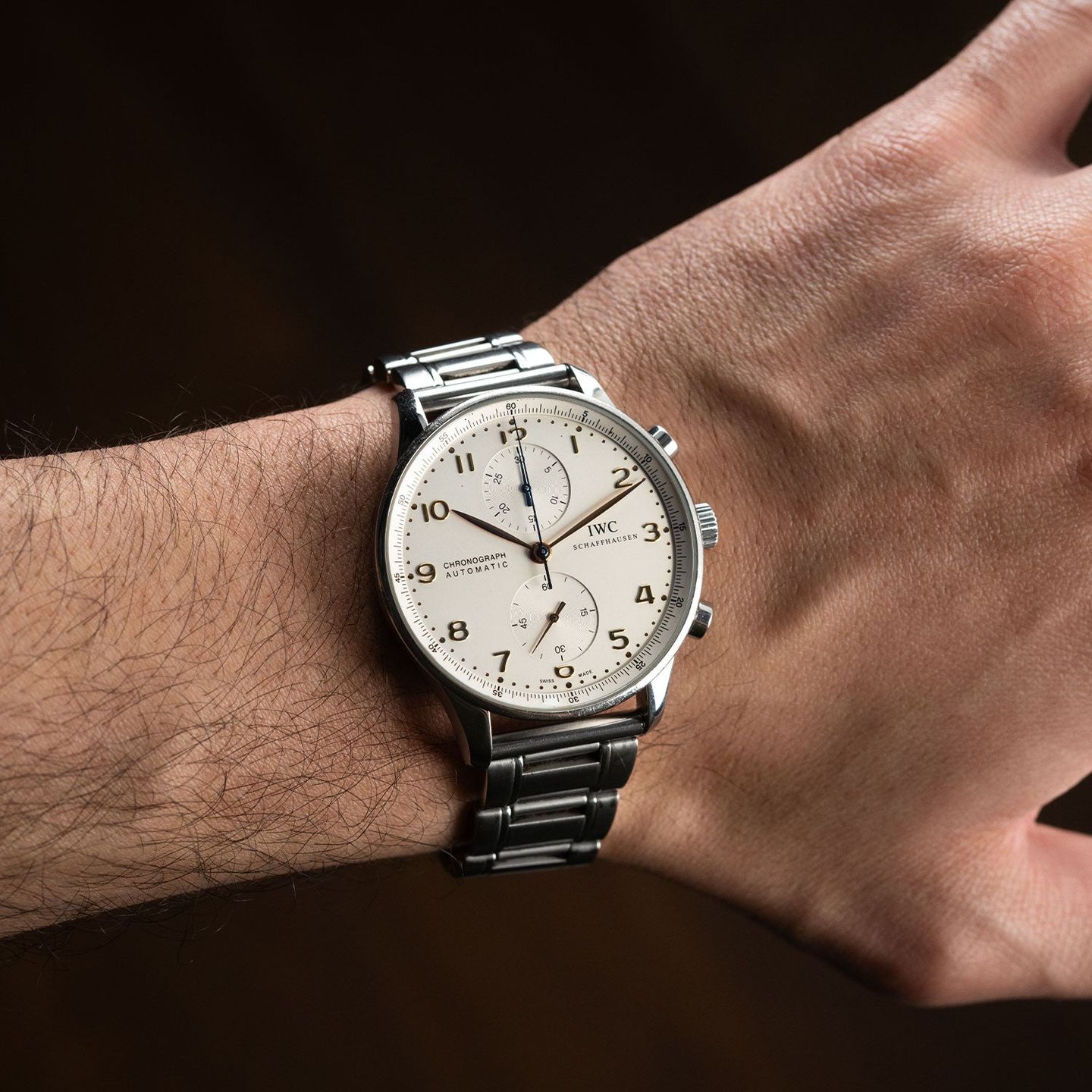 IWC Portuguese Chronograph IW371401 - (6/7)