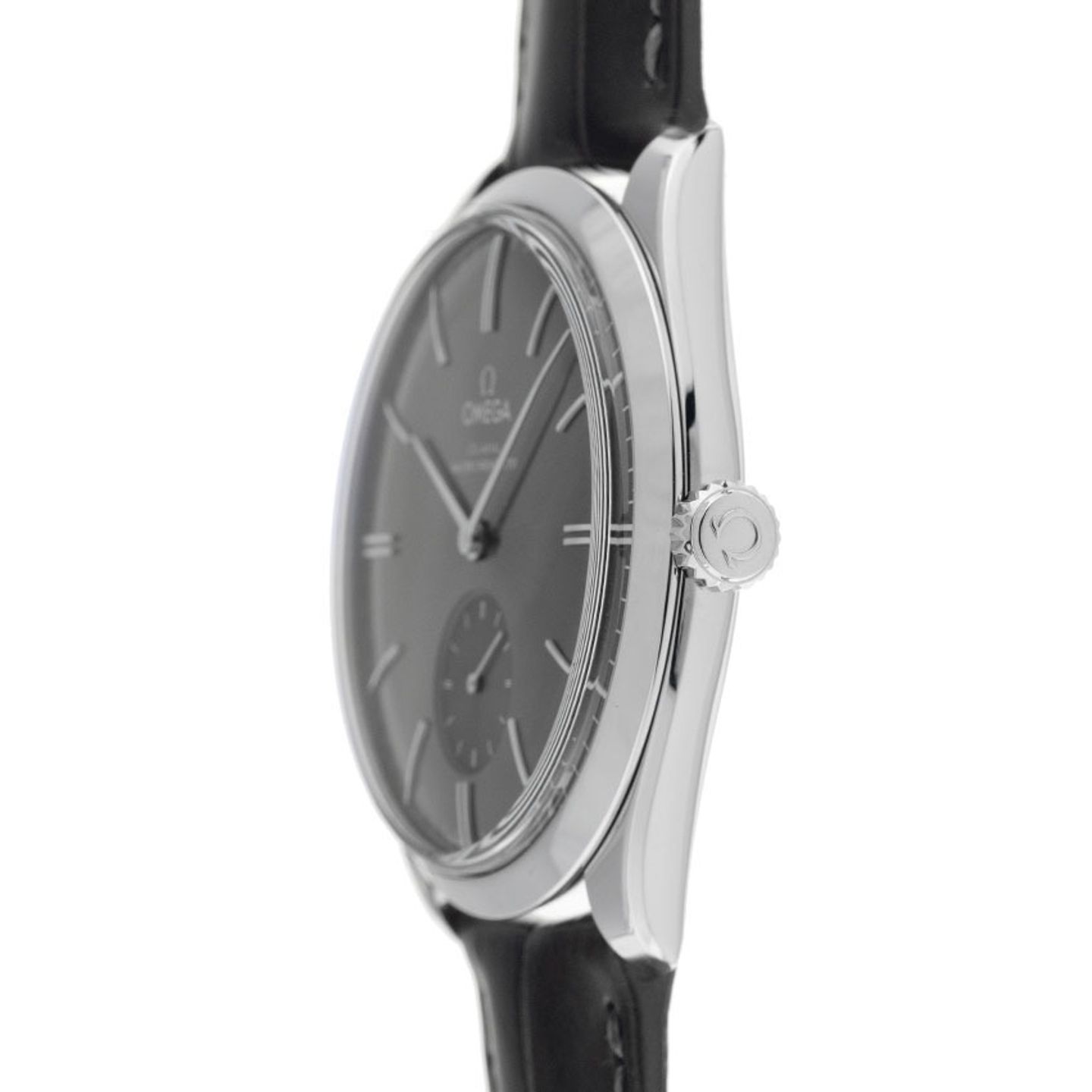 Omega De Ville Trésor 435.13.40.21.06.001 (2025) - Grey dial 40 mm Steel case (4/7)