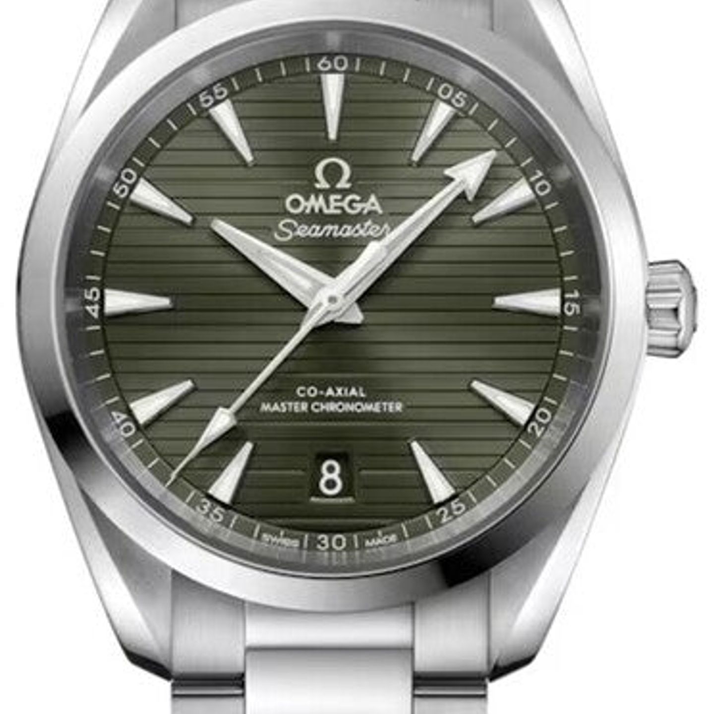 Omega Seamaster Aqua Terra 220.10.38.20.10.003 (2025) - Groen wijzerplaat 38mm Staal (1/1)