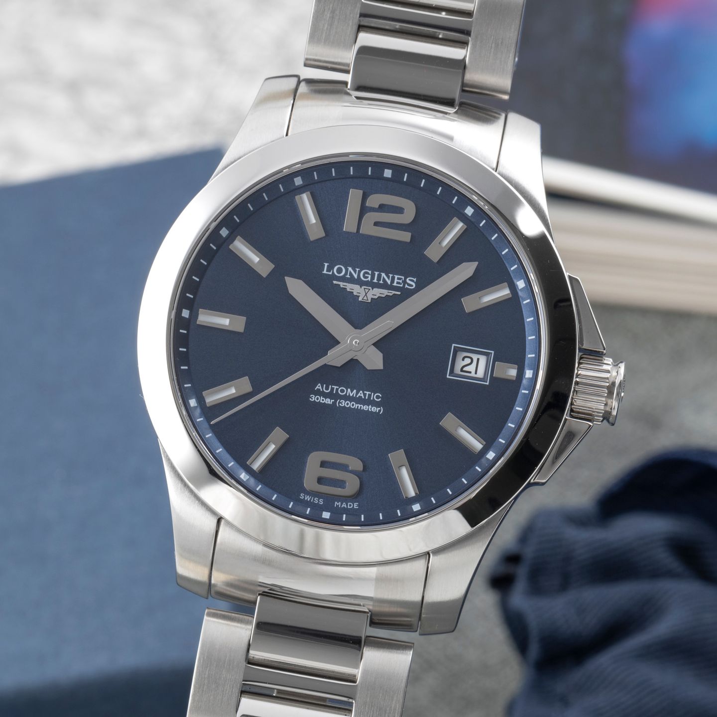 Longines Conquest L3.676.4.99.6 - (3/8)