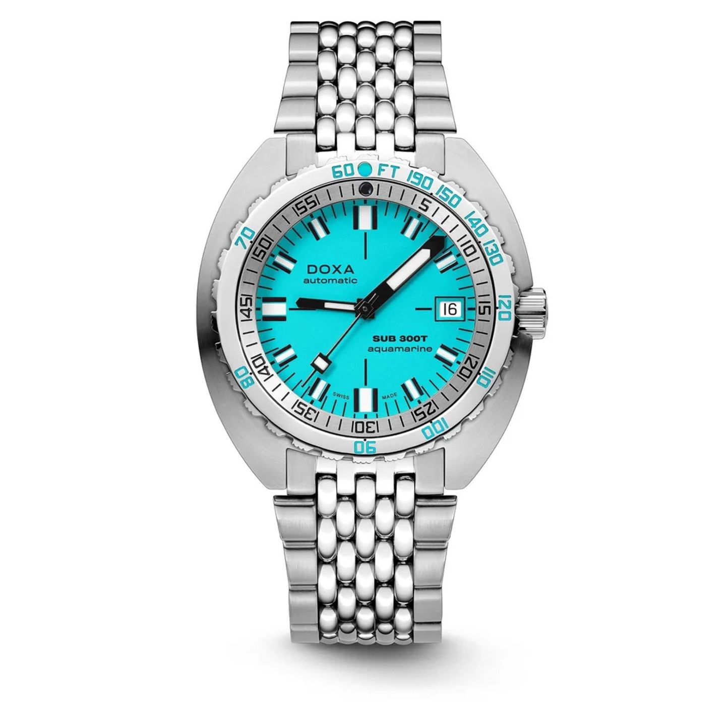 Doxa Sub 840.10.241.10 (2024) - Blue dial Unknown Steel case (2/2)