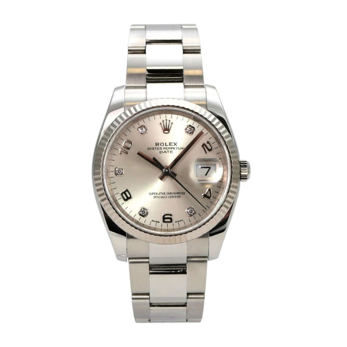 Rolex Oyster Perpetual Date 115234 - (2/8)