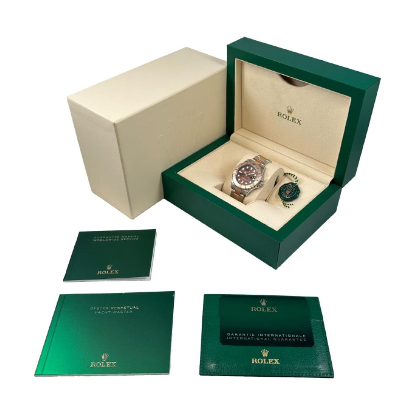 Rolex Yacht-Master 37 268621 - (5/5)
