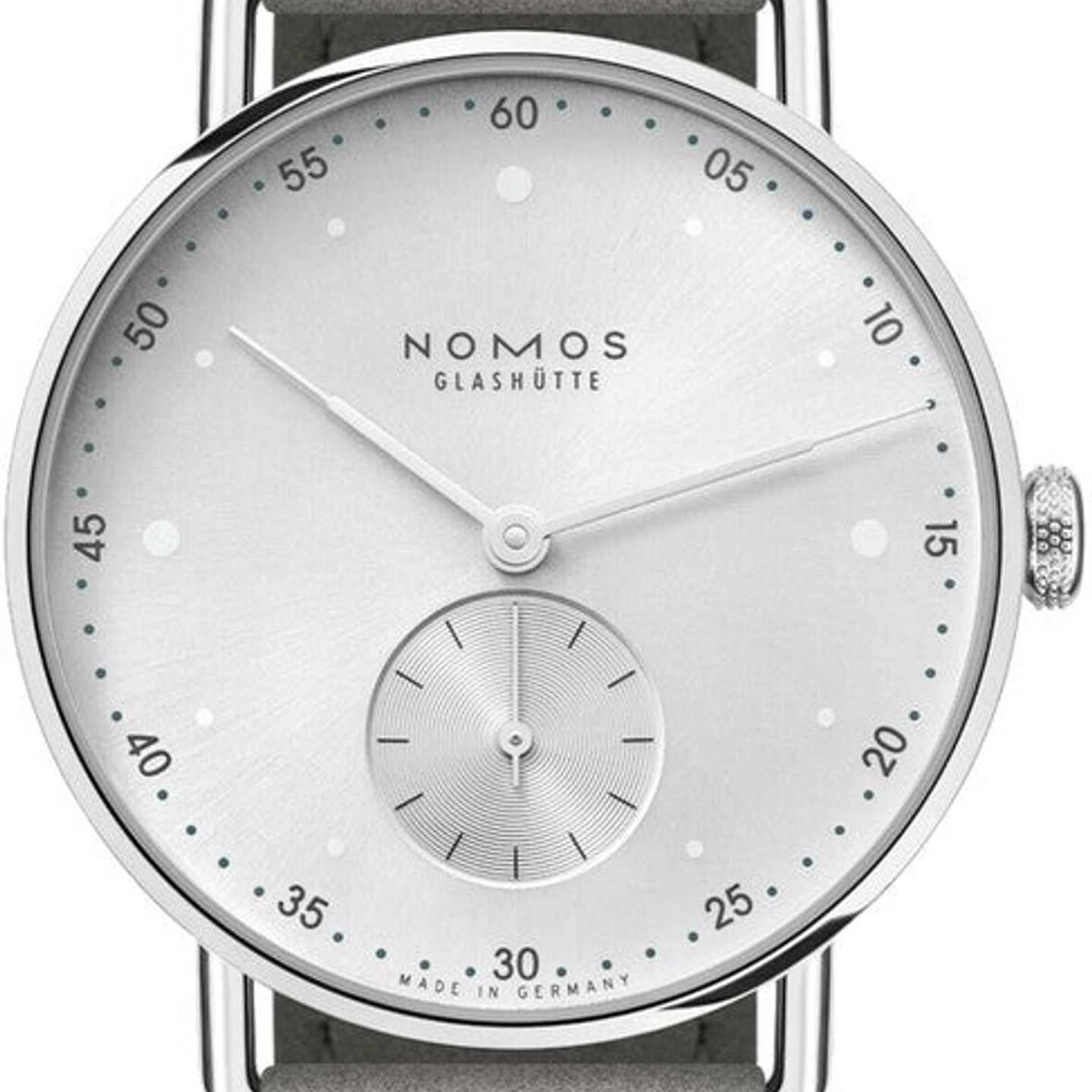 NOMOS Metro 1122.SB (2026) - Silver dial 33 mm Steel case (1/1)