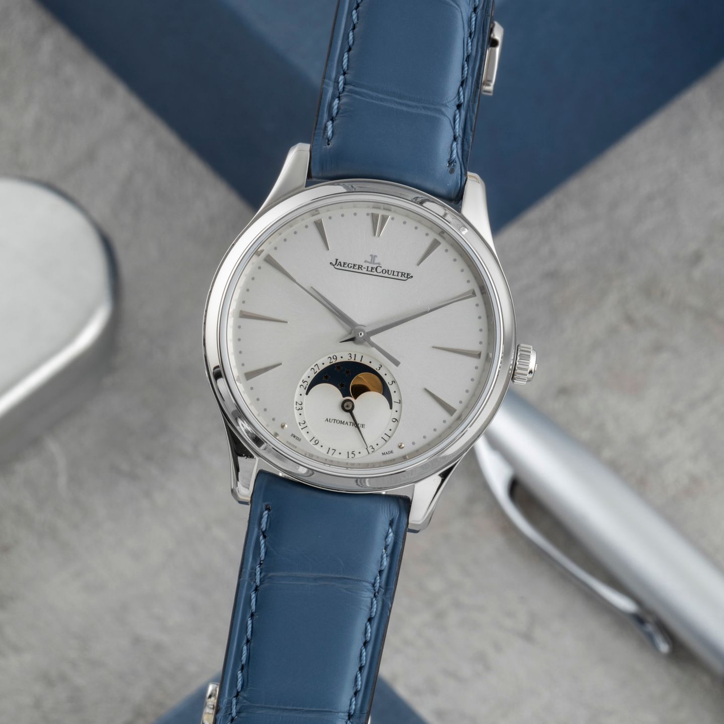 Jaeger-LeCoultre Master Ultra Thin Moon Q1258420 - (3/8)