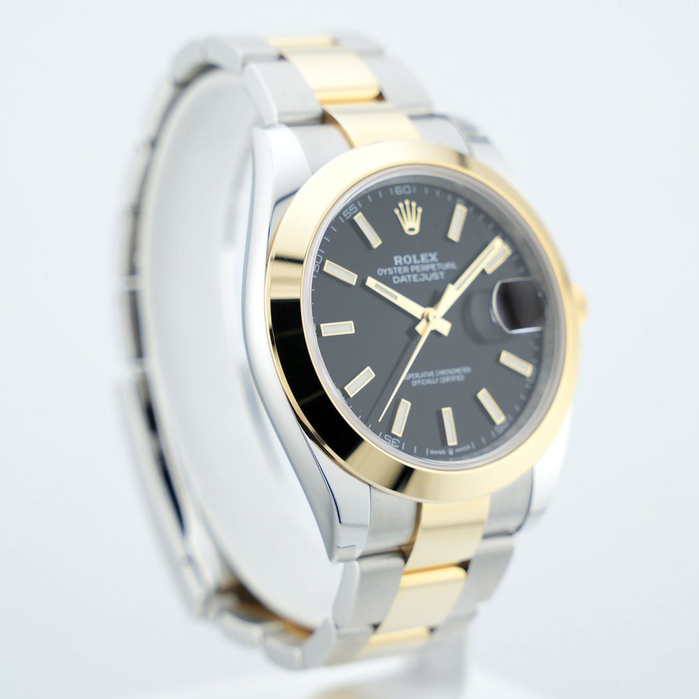 Rolex Datejust 41 126303 (2022) - Zwart wijzerplaat 41mm Goud/Staal (8/8)