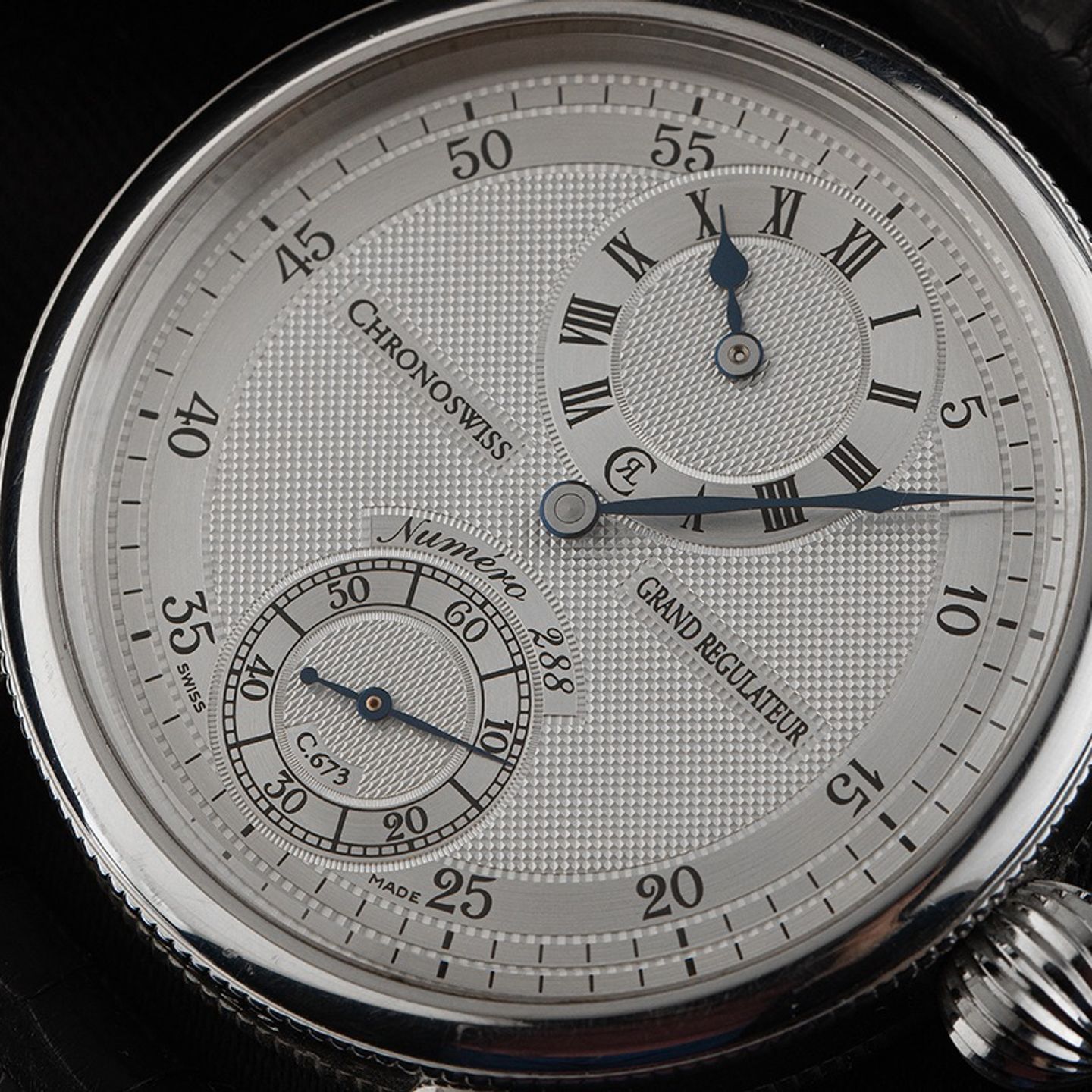 Chronoswiss Régulateur CH-6723 - (3/8)
