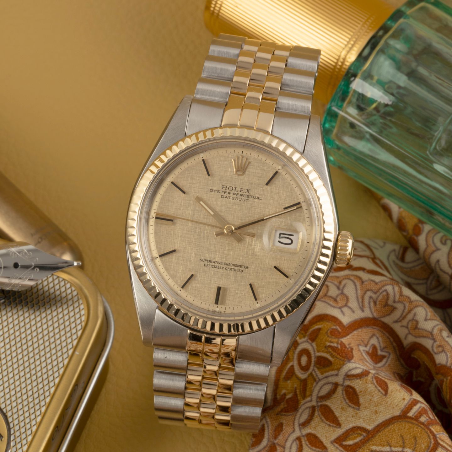 Rolex Datejust 1601 - (1/8)