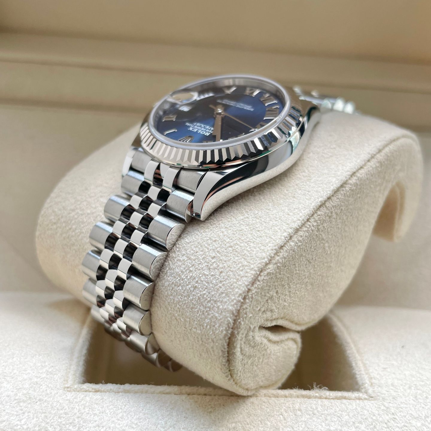 Rolex Datejust 31 278274 (2026) - Blauw wijzerplaat 31mm Staal (5/6)