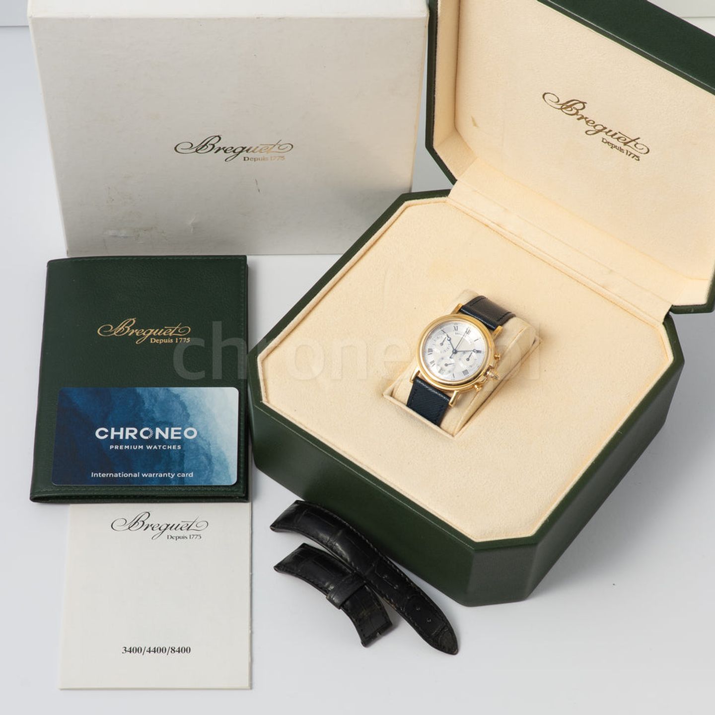 Breguet Marine 3460BA/12/196 - (8/8)