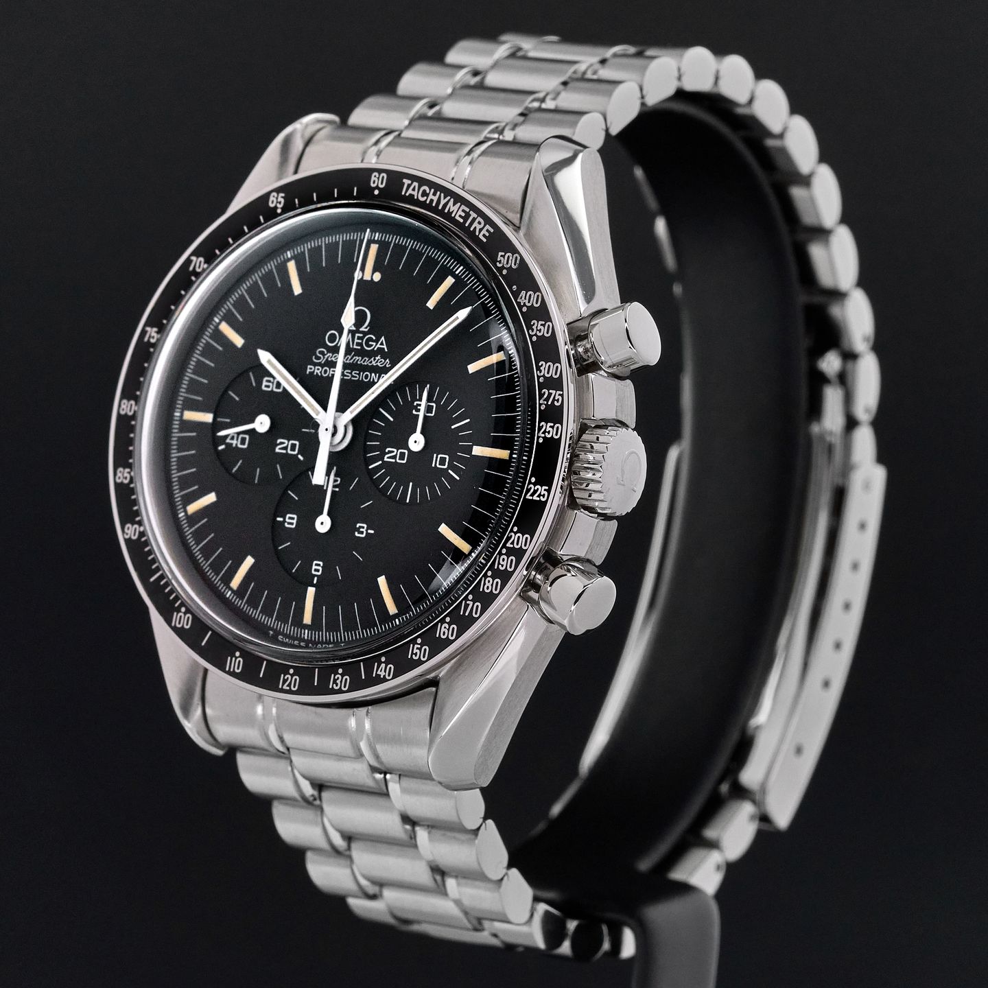 Omega Speedmaster Professional Moonwatch 3592.50 (Unknown (random serial)) - Black dial 42 mm Steel case (3/7)