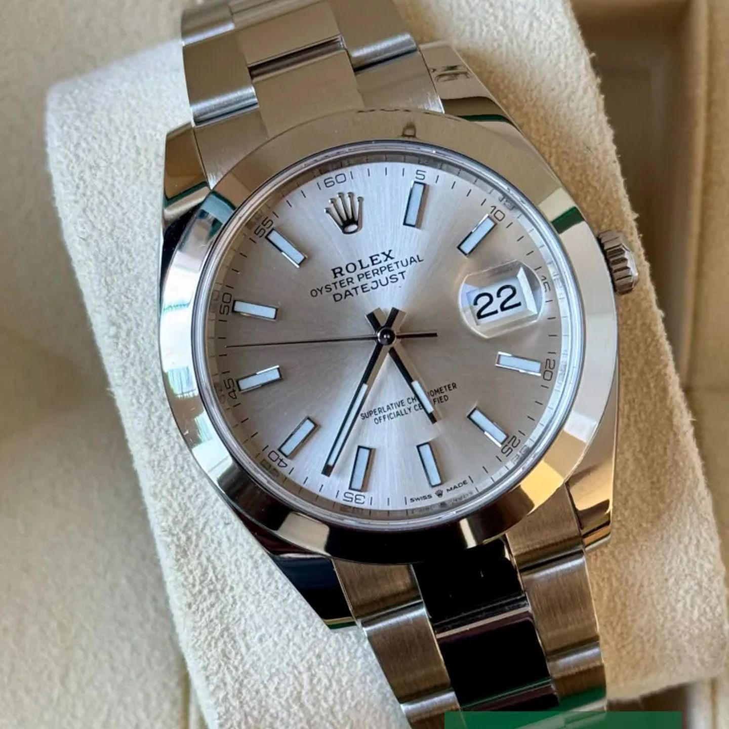 Rolex Datejust 41 126300 (2021) - 41 mm Steel case (1/7)