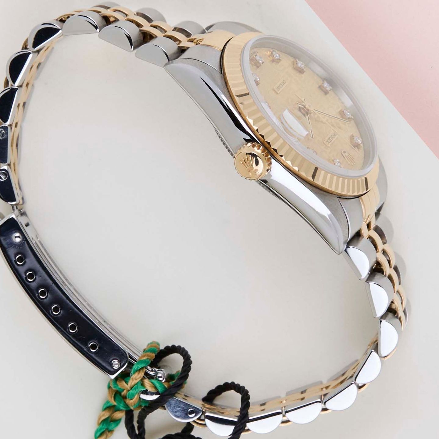 Rolex Datejust 31 68273 (1996) - 31mm Goud/Staal (7/8)