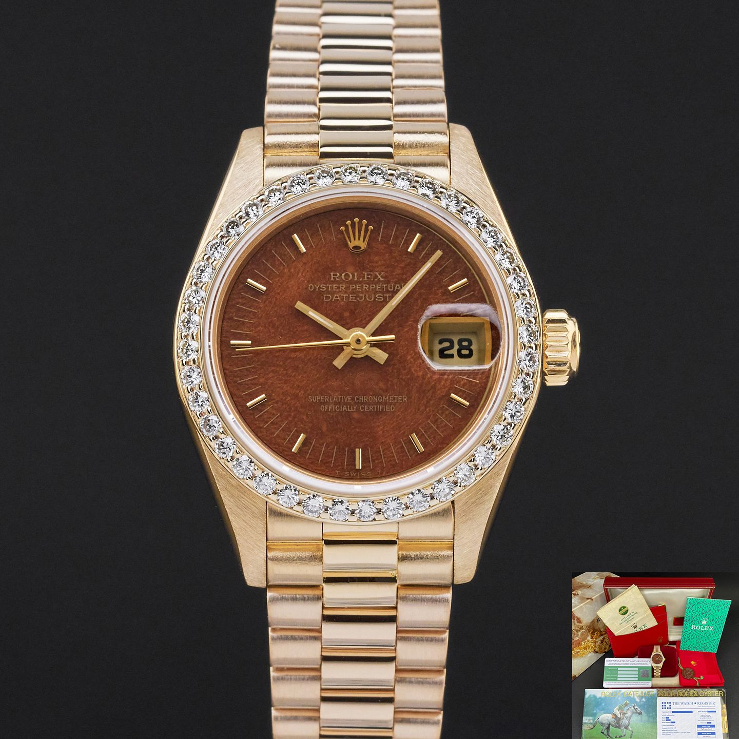 Rolex Lady-Datejust 69178 - (1/8)