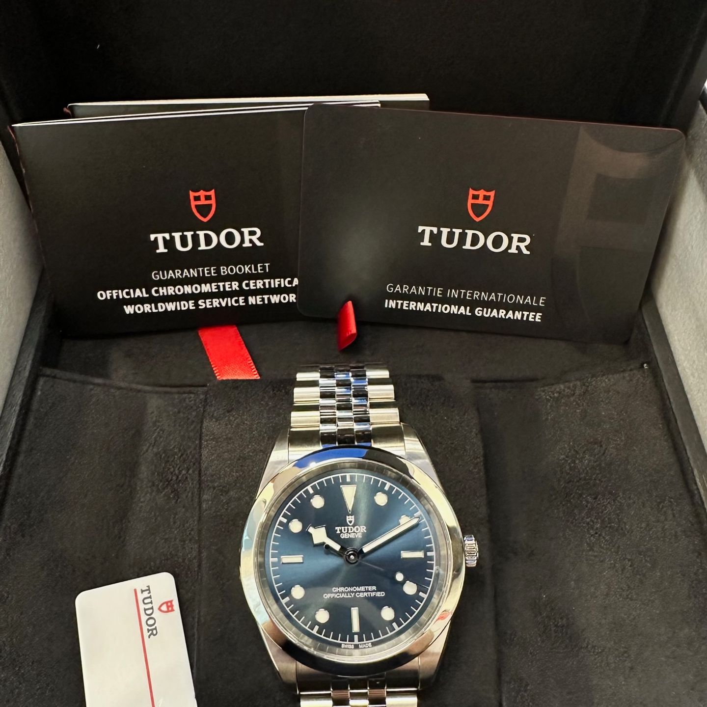 Tudor Black Bay 41 79680 (2023) - Blue dial 41 mm Steel case (1/5)