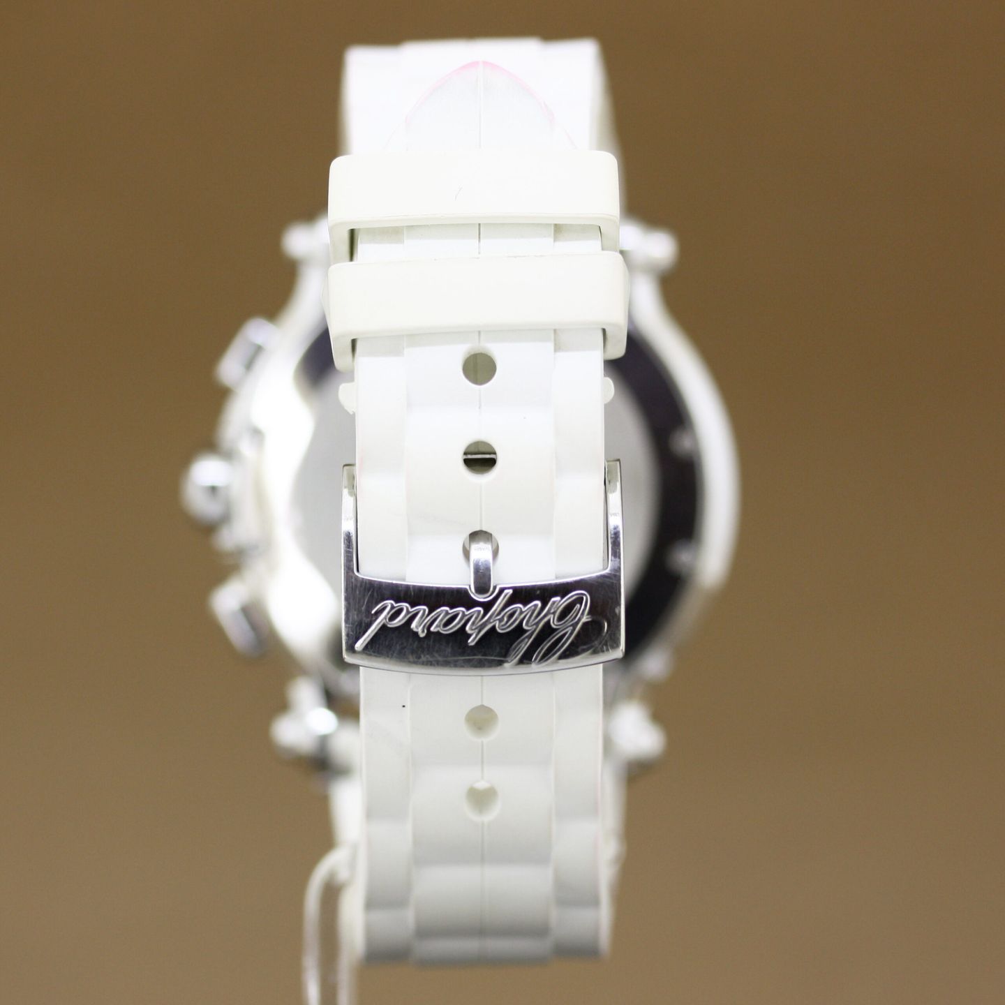 Chopard Happy Sport 288499 (2020) - White dial 42 mm Steel case (7/8)