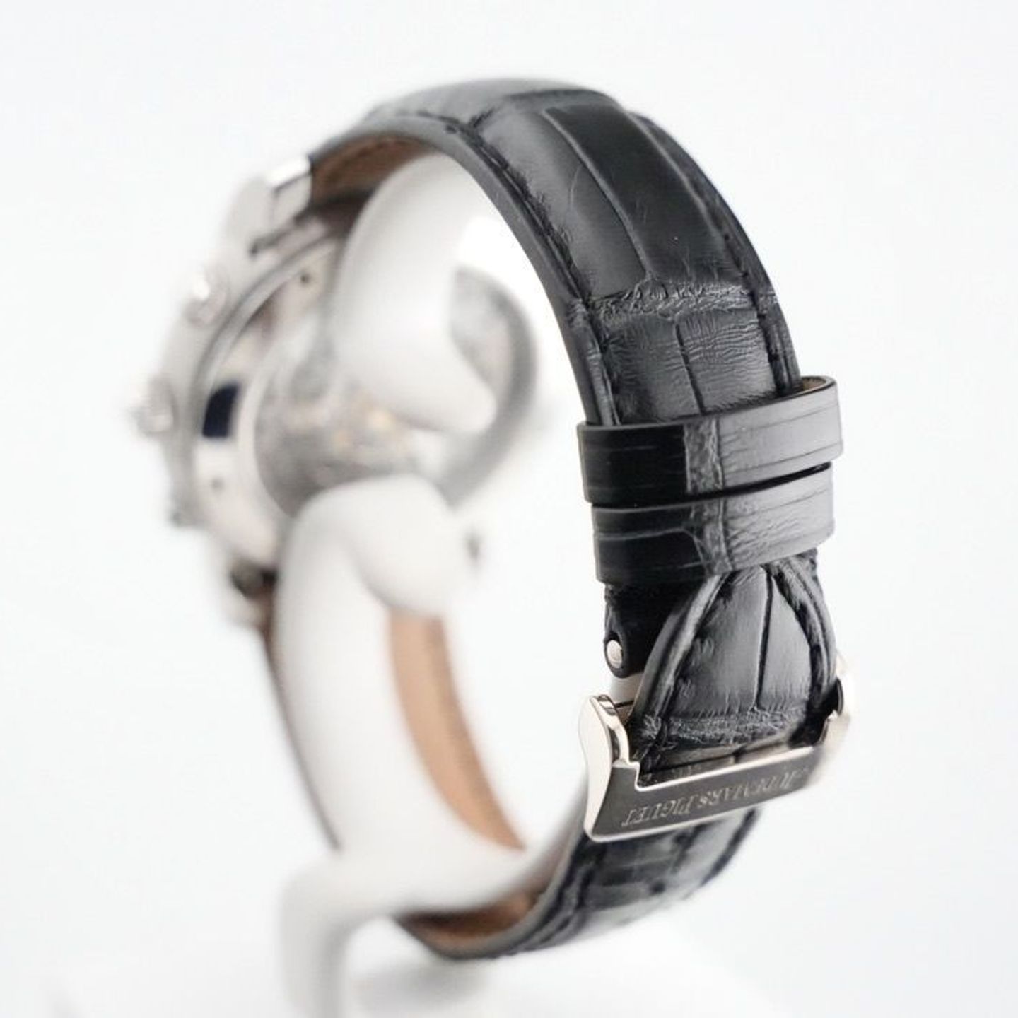 Audemars Piguet Jules Audemars 26010BC.OO.D002CR.01 (2006) - Zilver wijzerplaat 43mm Witgoud (4/8)